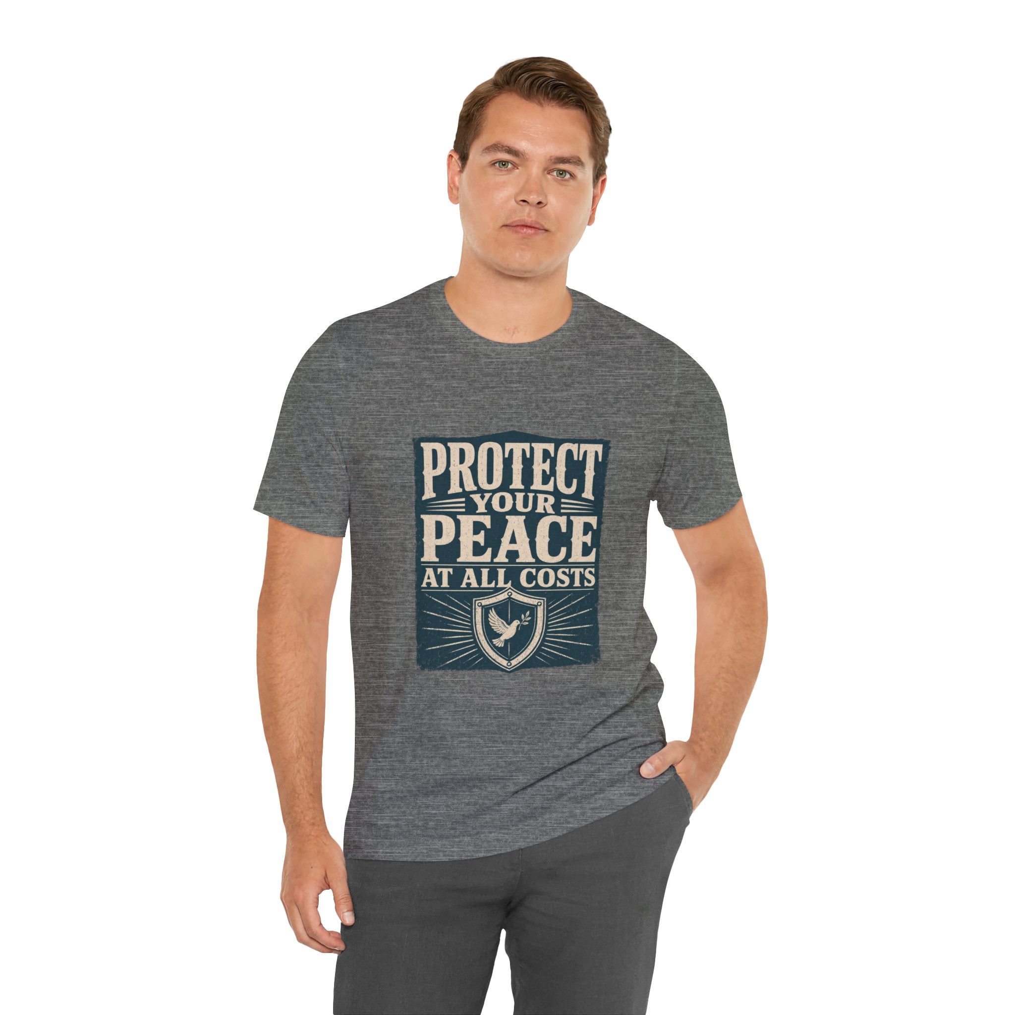 Protect Your Peace At All Costs Unisex T-Shirt