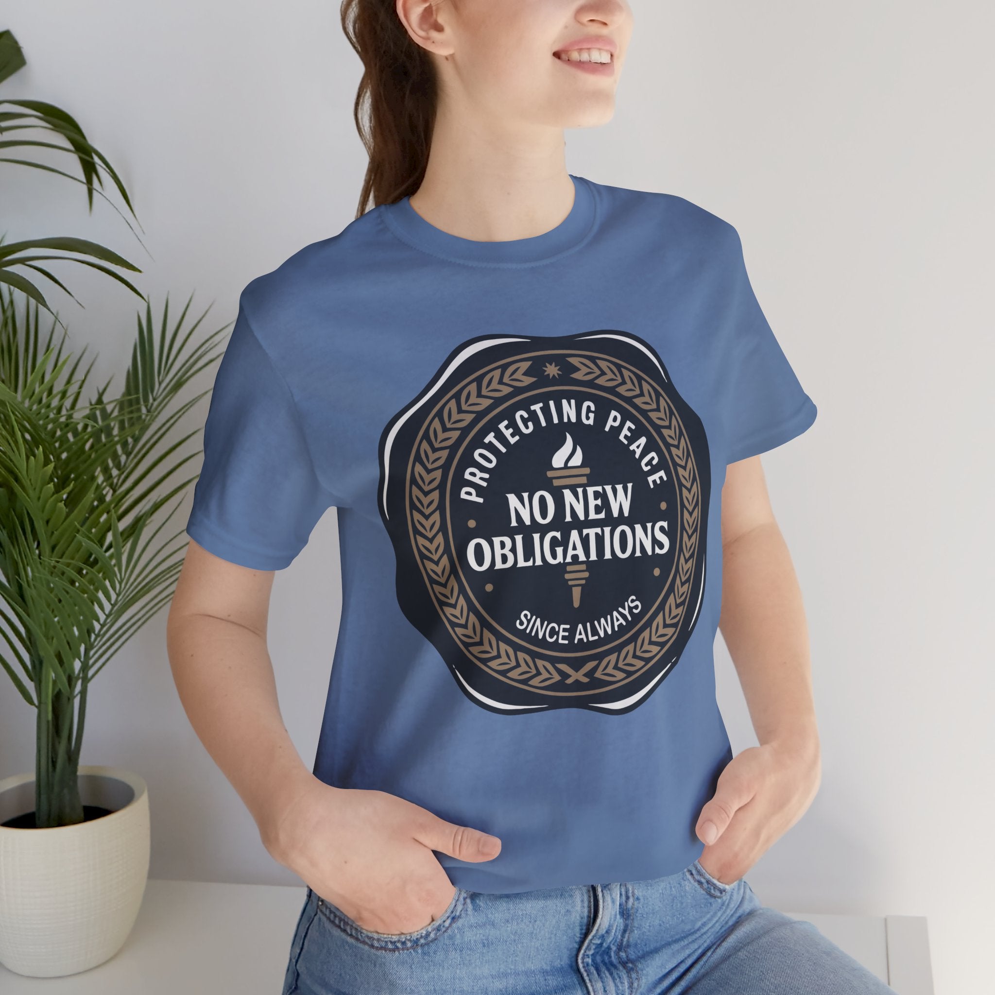 No New Obligations Unisex T-Shirt