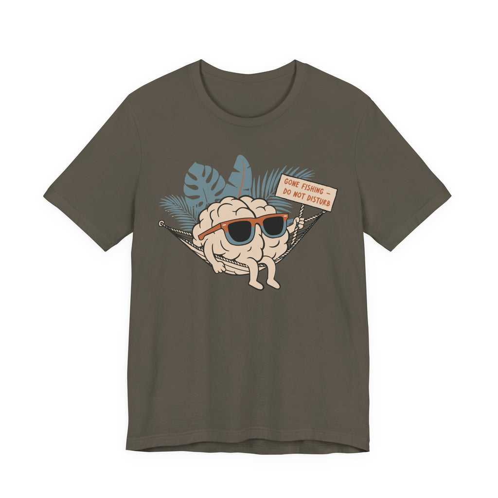 Title Brain Out of Office Unisex T-Shirt