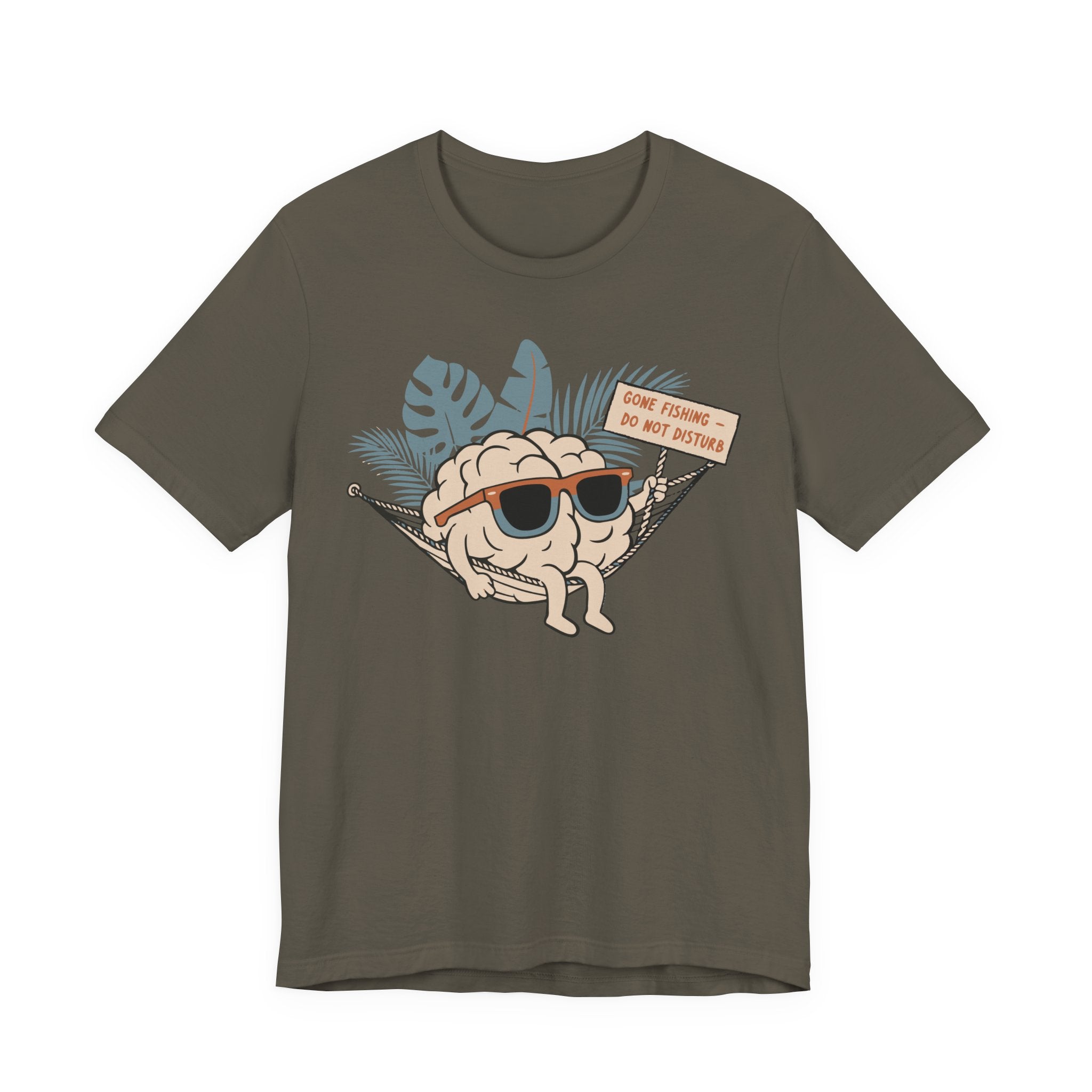 Title Brain Out of Office Unisex T-Shirt