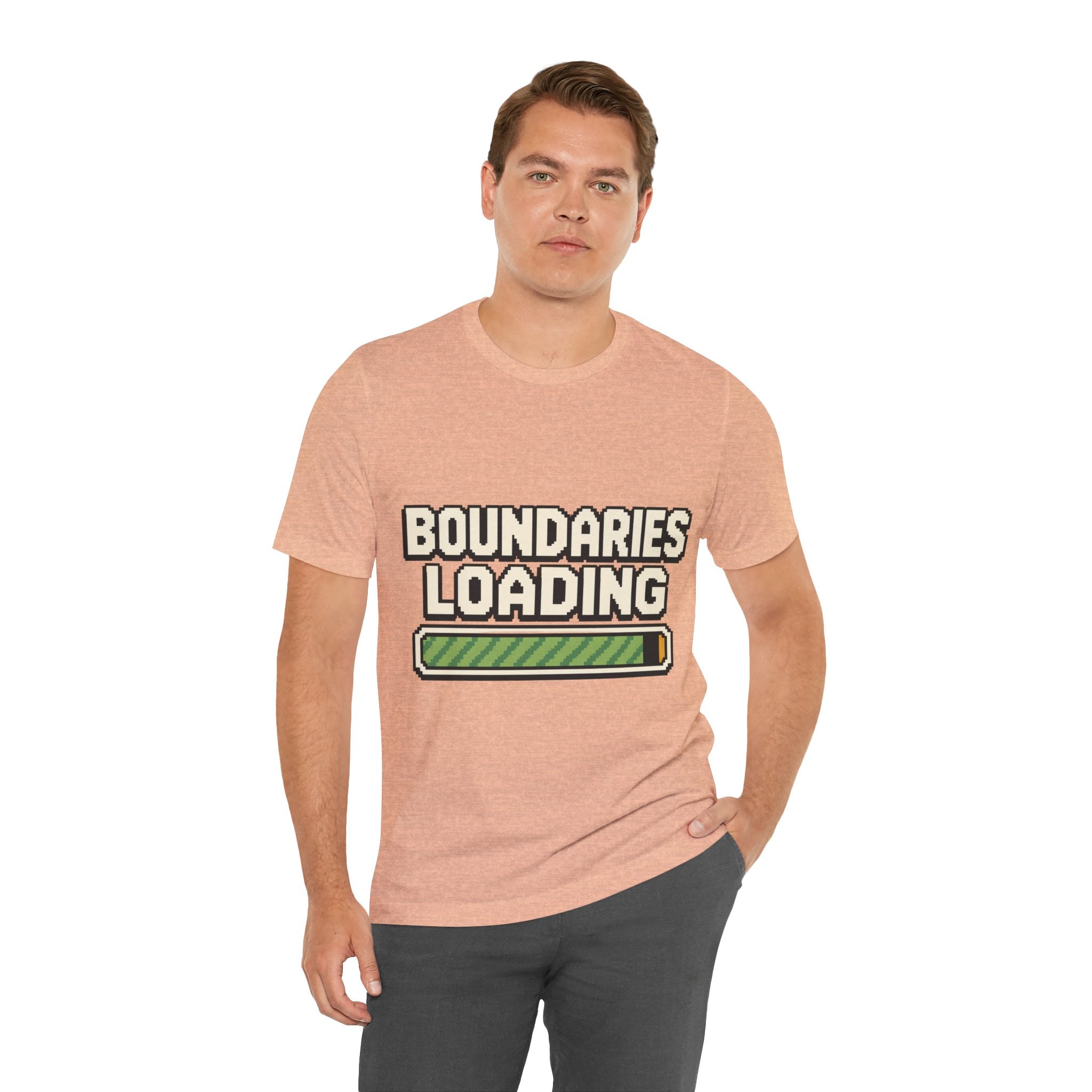 Boundaries Loading Unisex T-Shirt