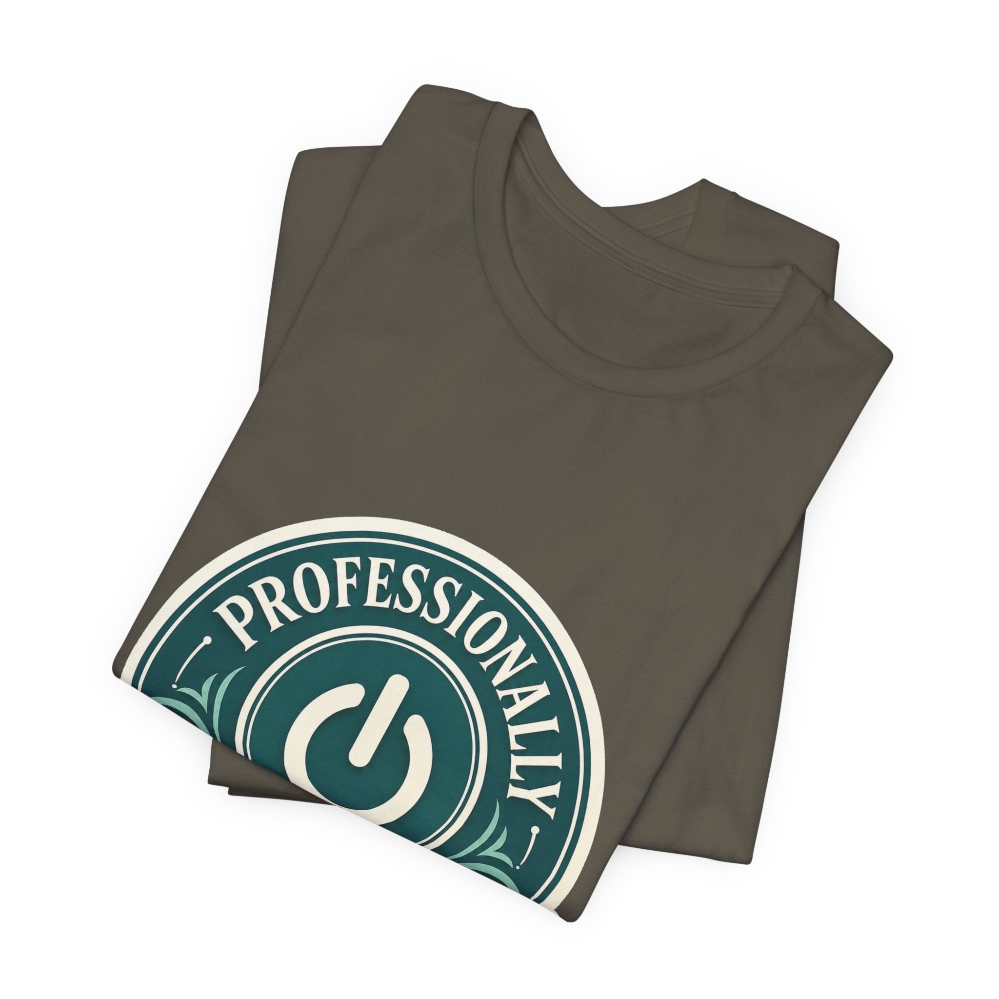 Professionally Offline Unisex T-Shirt