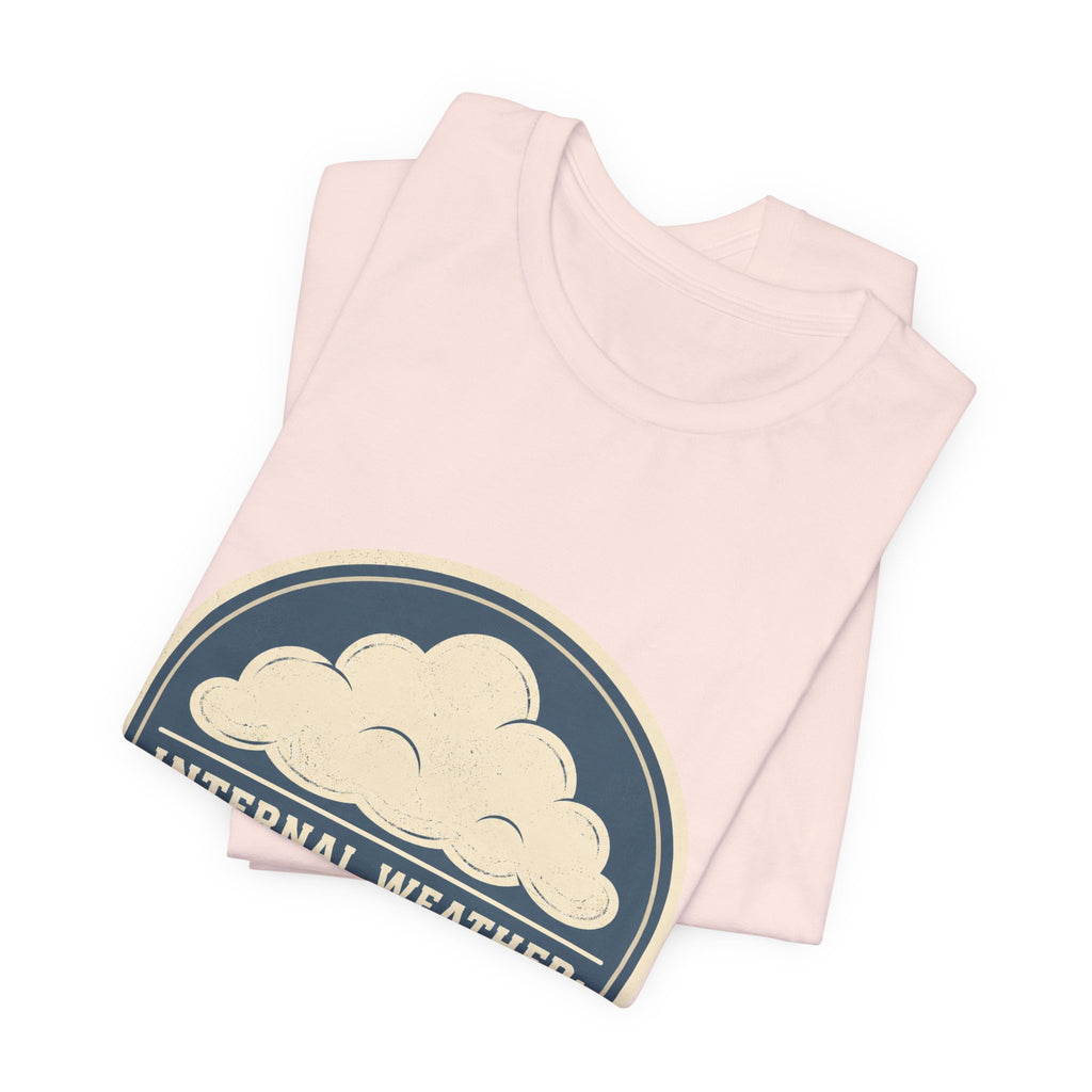 Internal Weather Cloudy Unisex T-Shirt