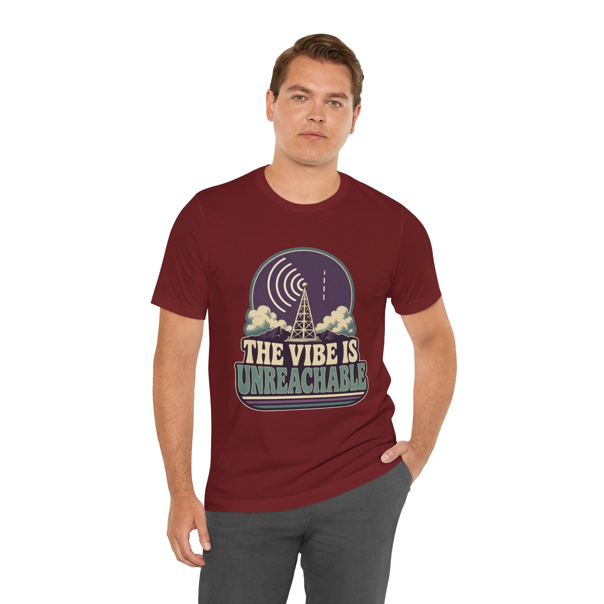 The Vibe Is Unreachable Unisex T-Shirt