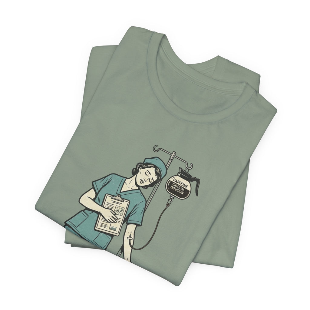Running on Caffeine and Spite Unisex T-Shirt