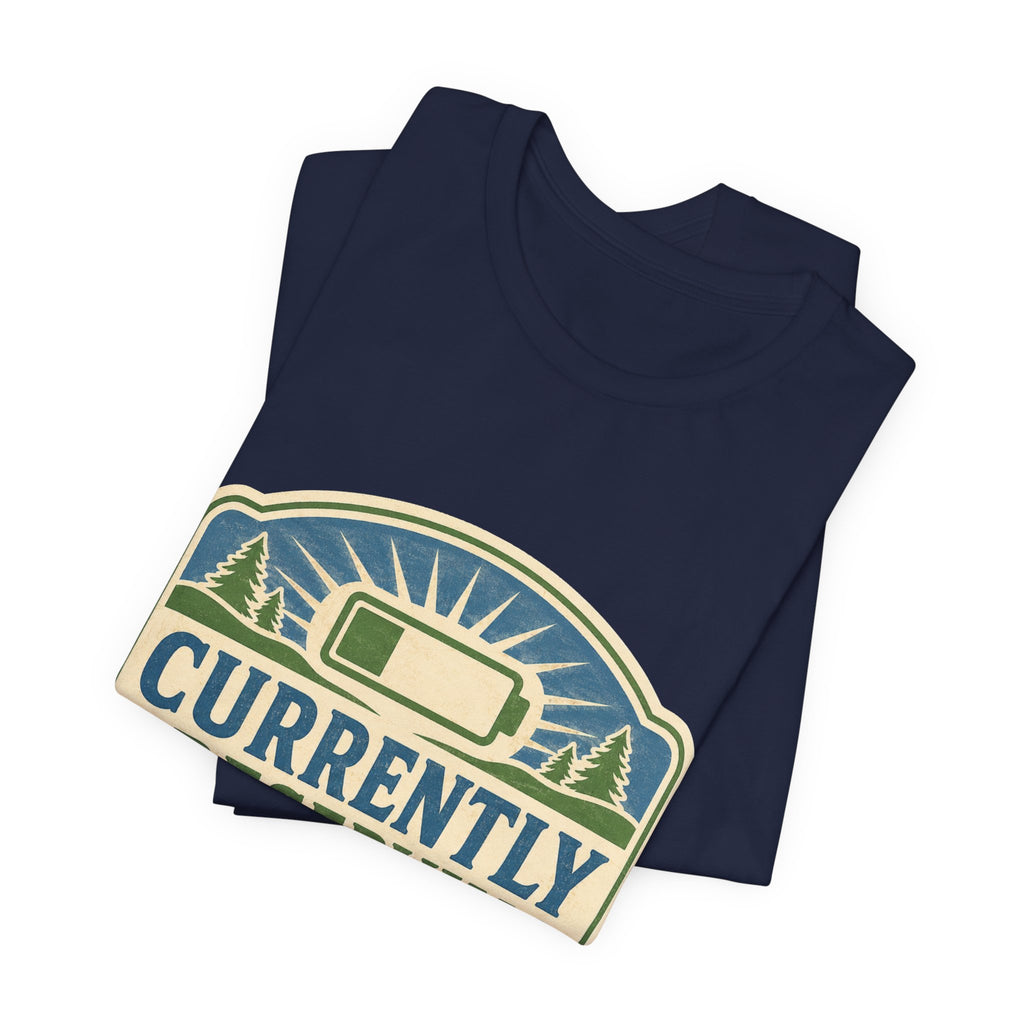 Currently Preserving Energy Unisex T-Shirt