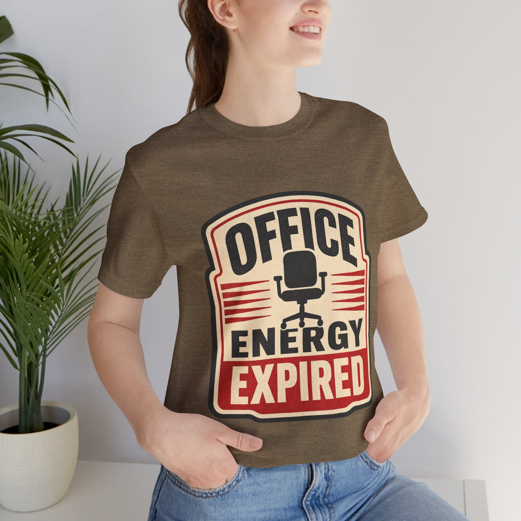 Office Energy Expired Unisex T-Shirt