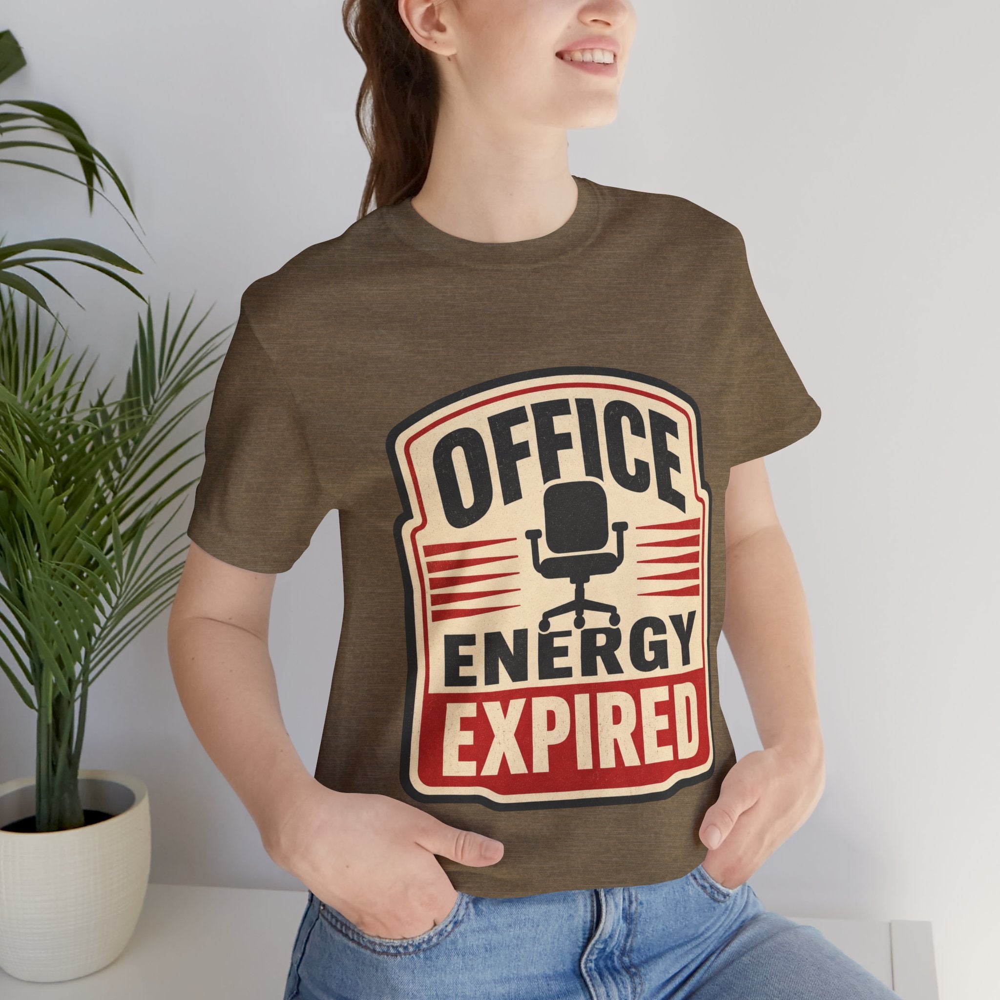 Office Energy Expired Unisex T-Shirt