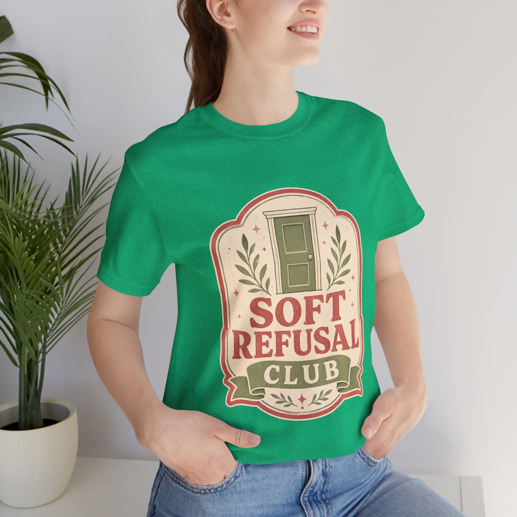 Soft Refusal Club Unisex T-Shirt