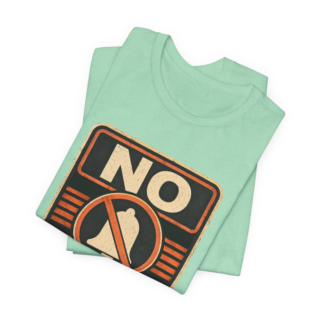 No Ping Zone Unisex T-Shirt