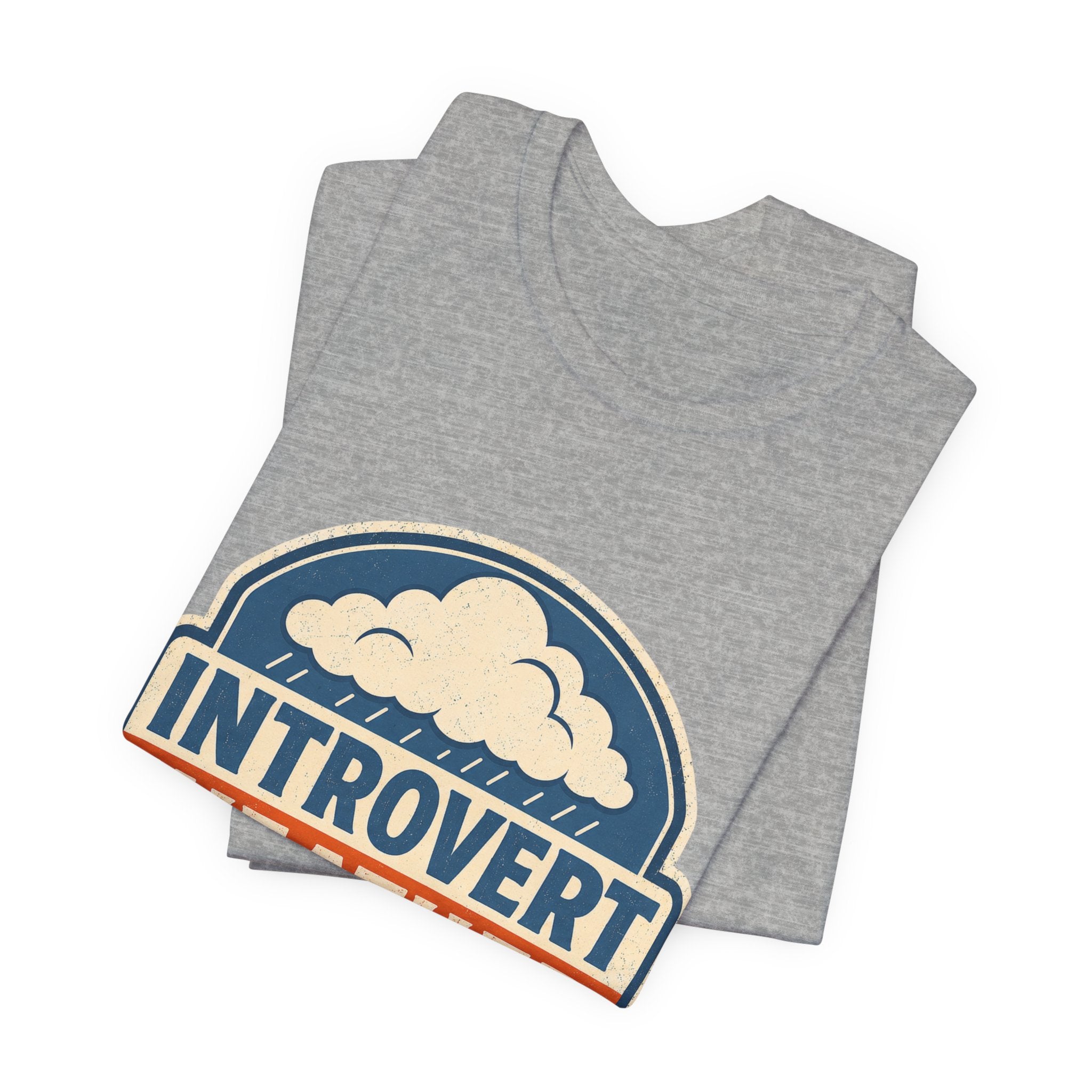 Introvert Weather Advisory Unisex T-Shirt