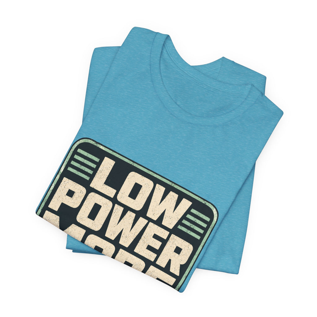 Low Power Mode Unisex T-Shirt