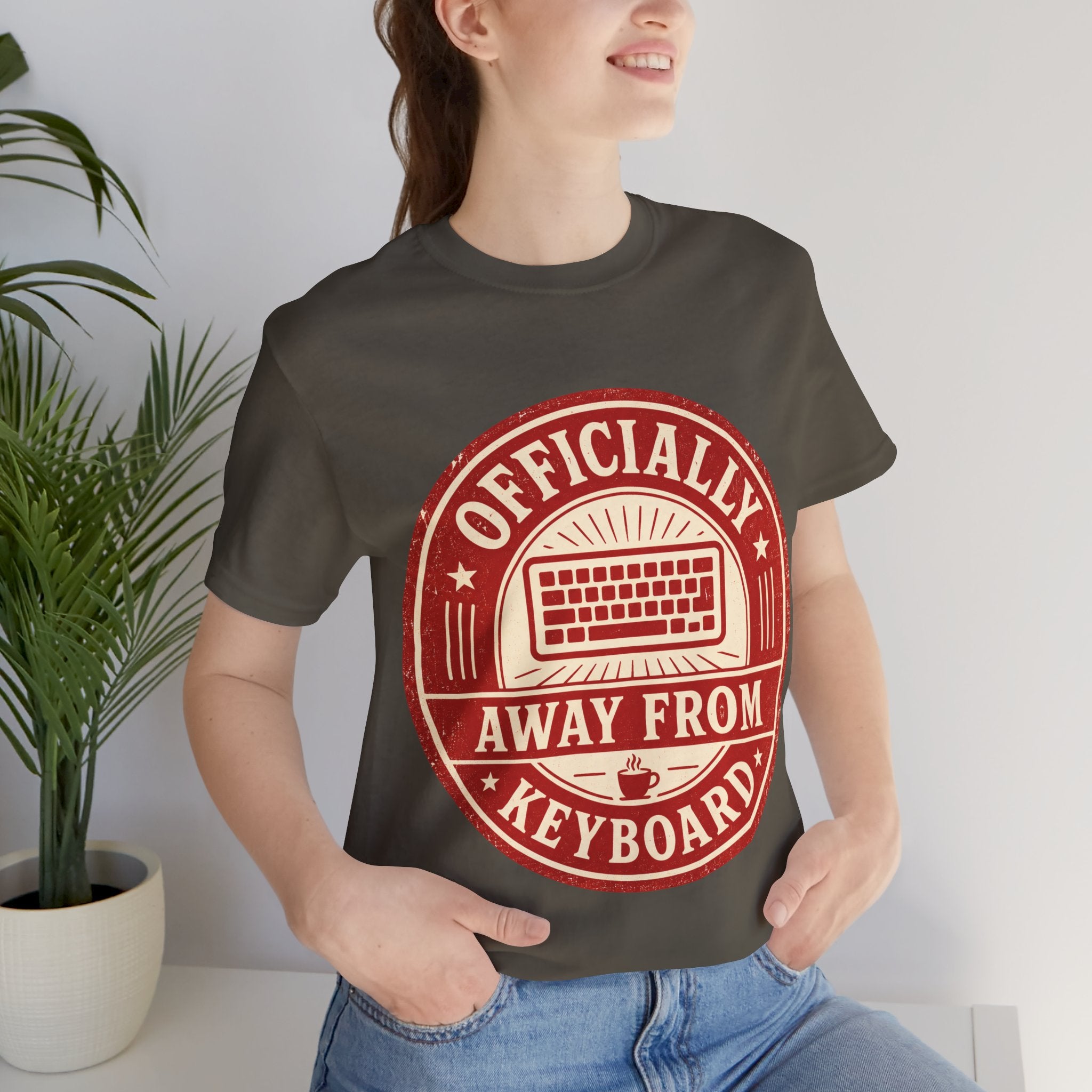 Officially Away From Keyboard Unisex T-Shirt