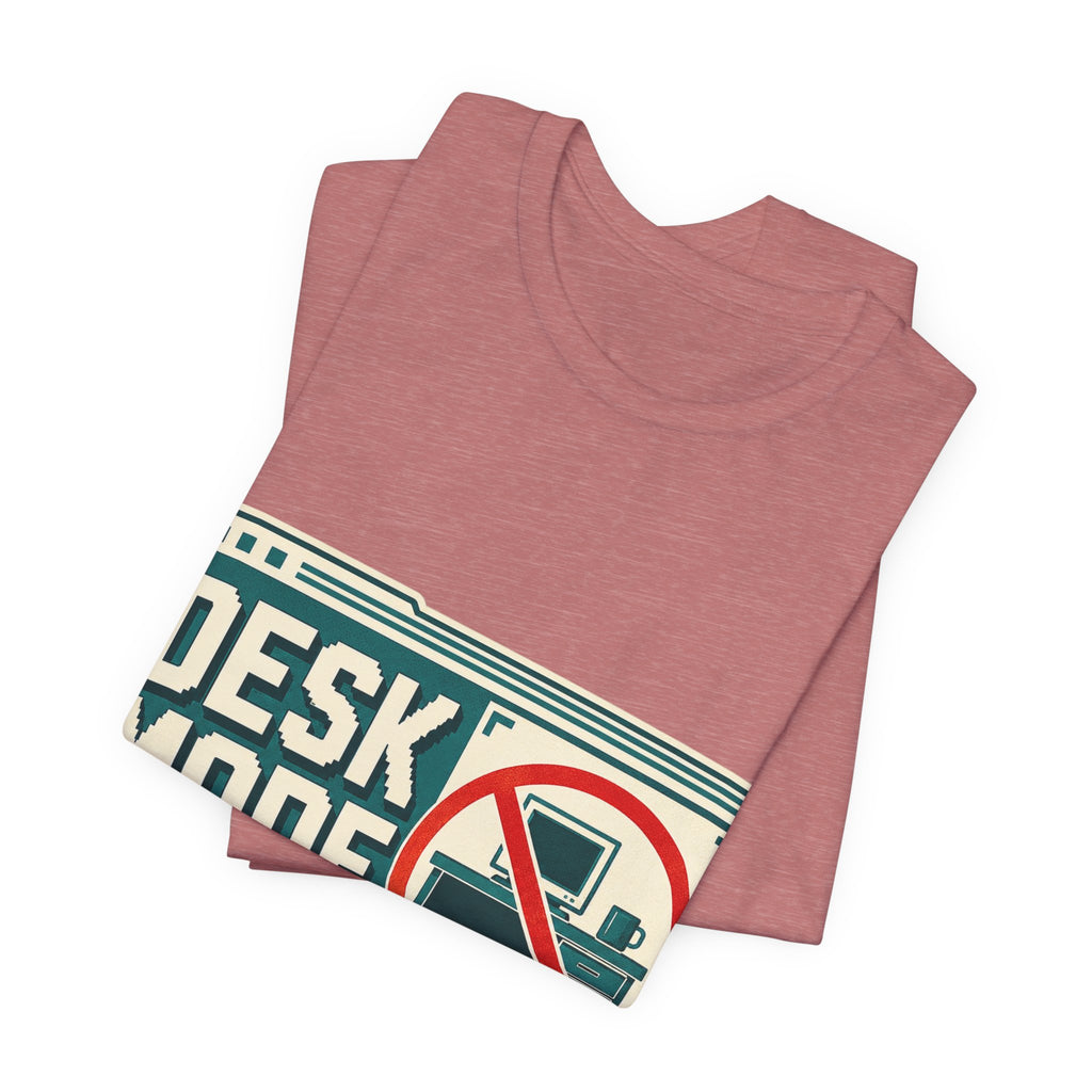 Desk Mode Disabled Unisex T-Shirt