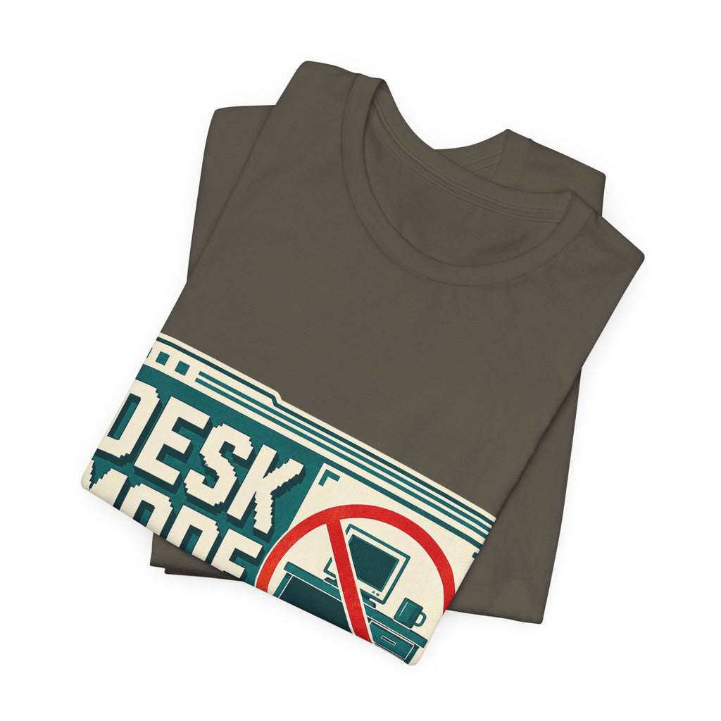 Desk Mode Disabled Unisex T-Shirt