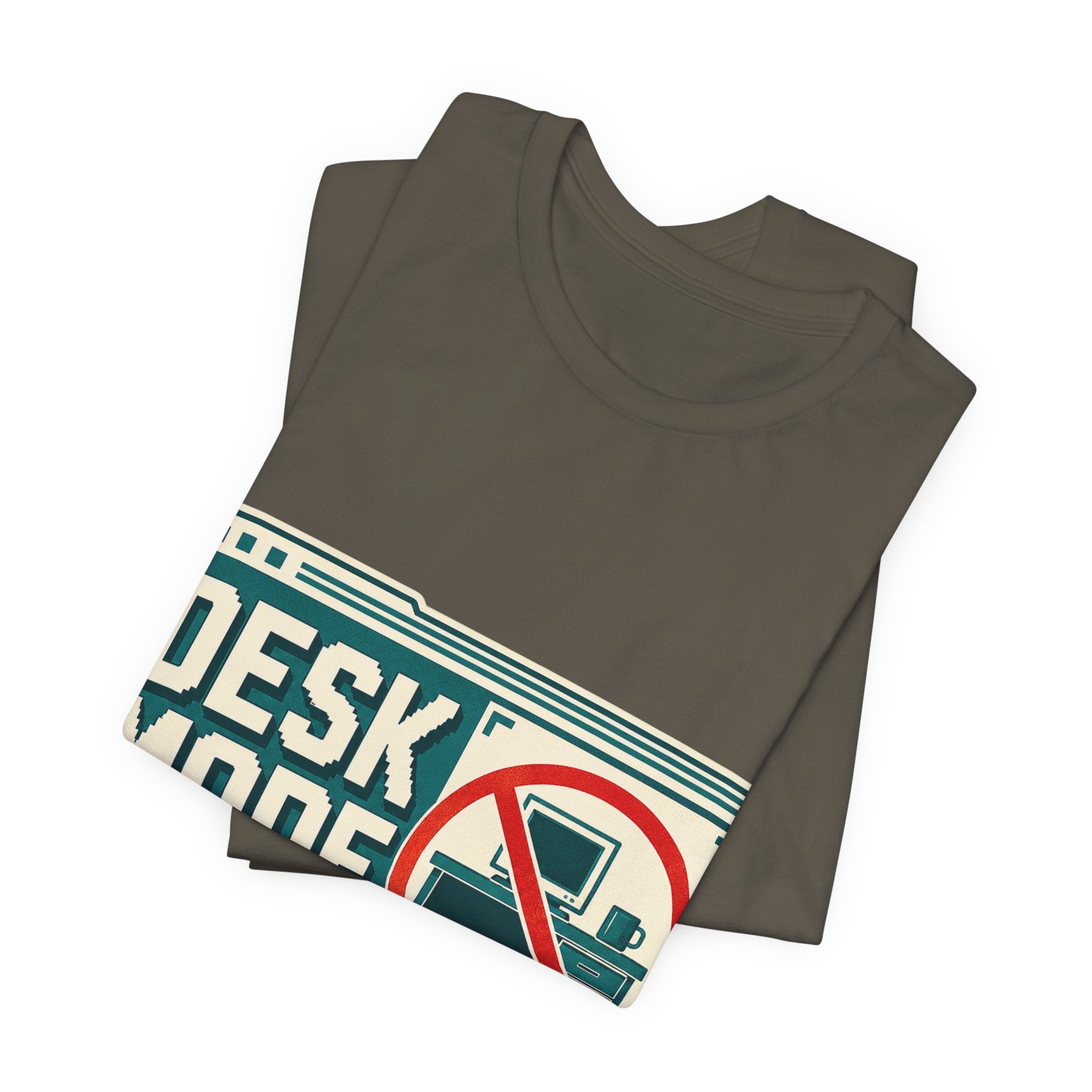 Desk Mode Disabled Unisex T-Shirt