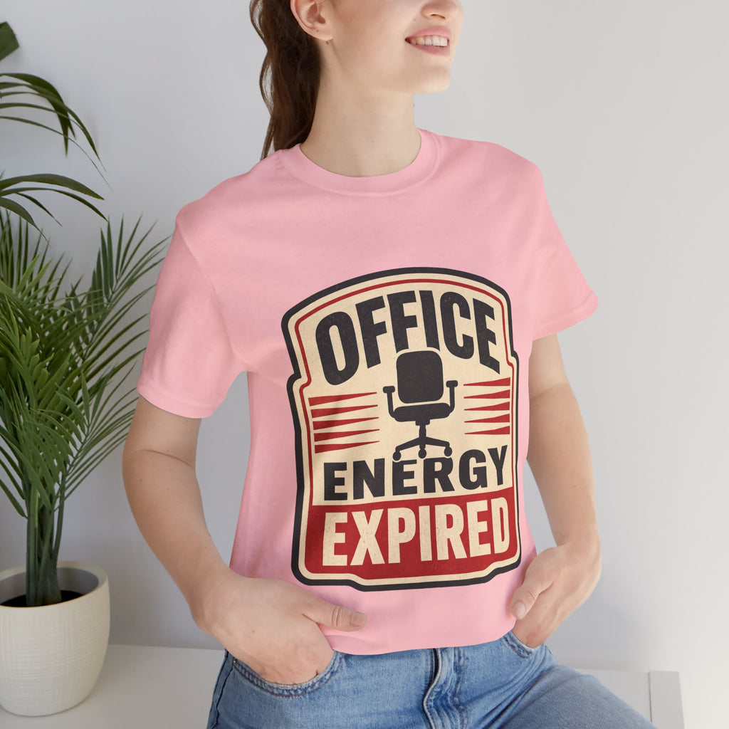 Office Energy Expired Unisex T-Shirt