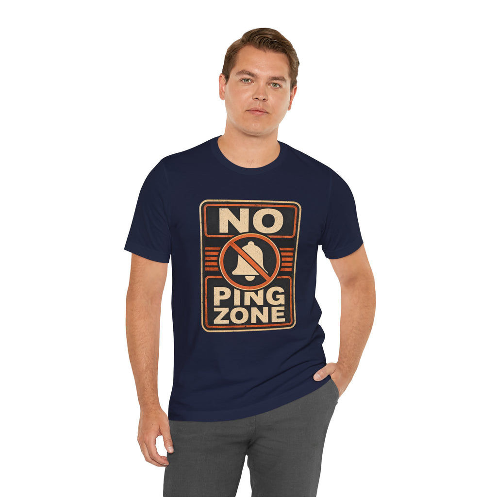 No Ping Zone Unisex T-Shirt