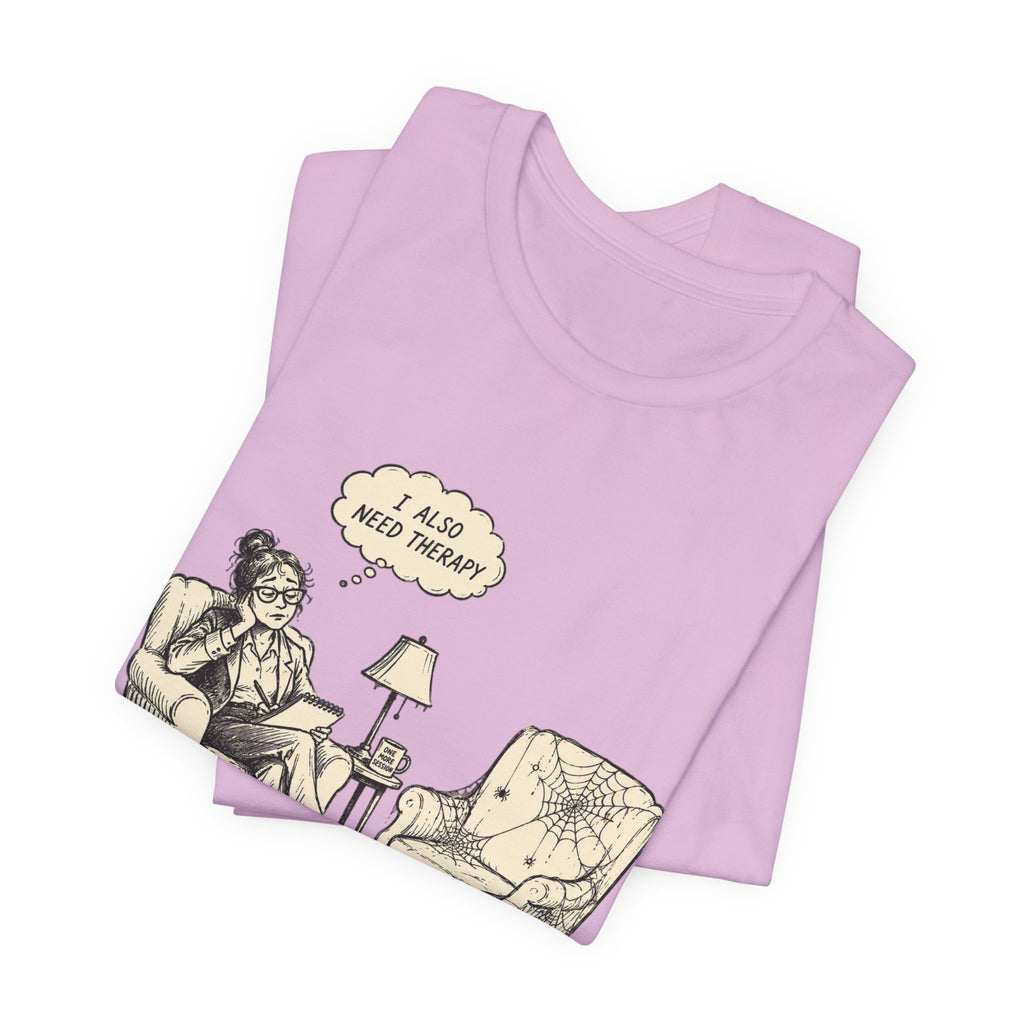 The Helper Needs Help Unisex T-Shirt