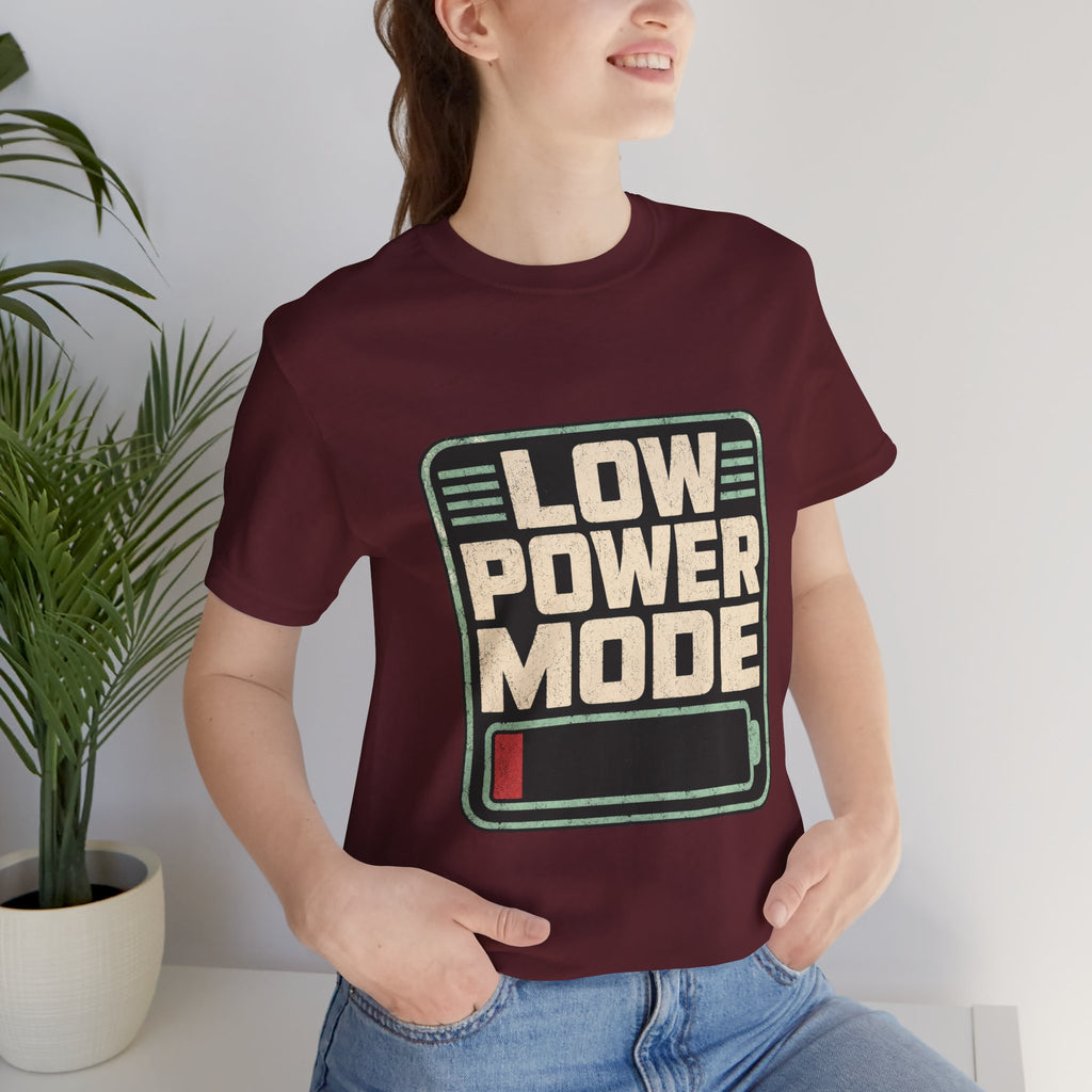 Low Power Mode Unisex T-Shirt