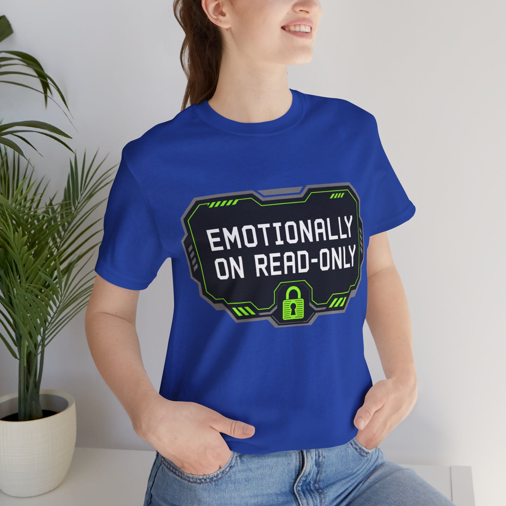 Emotionally On Read-Only Unisex T-Shirt
