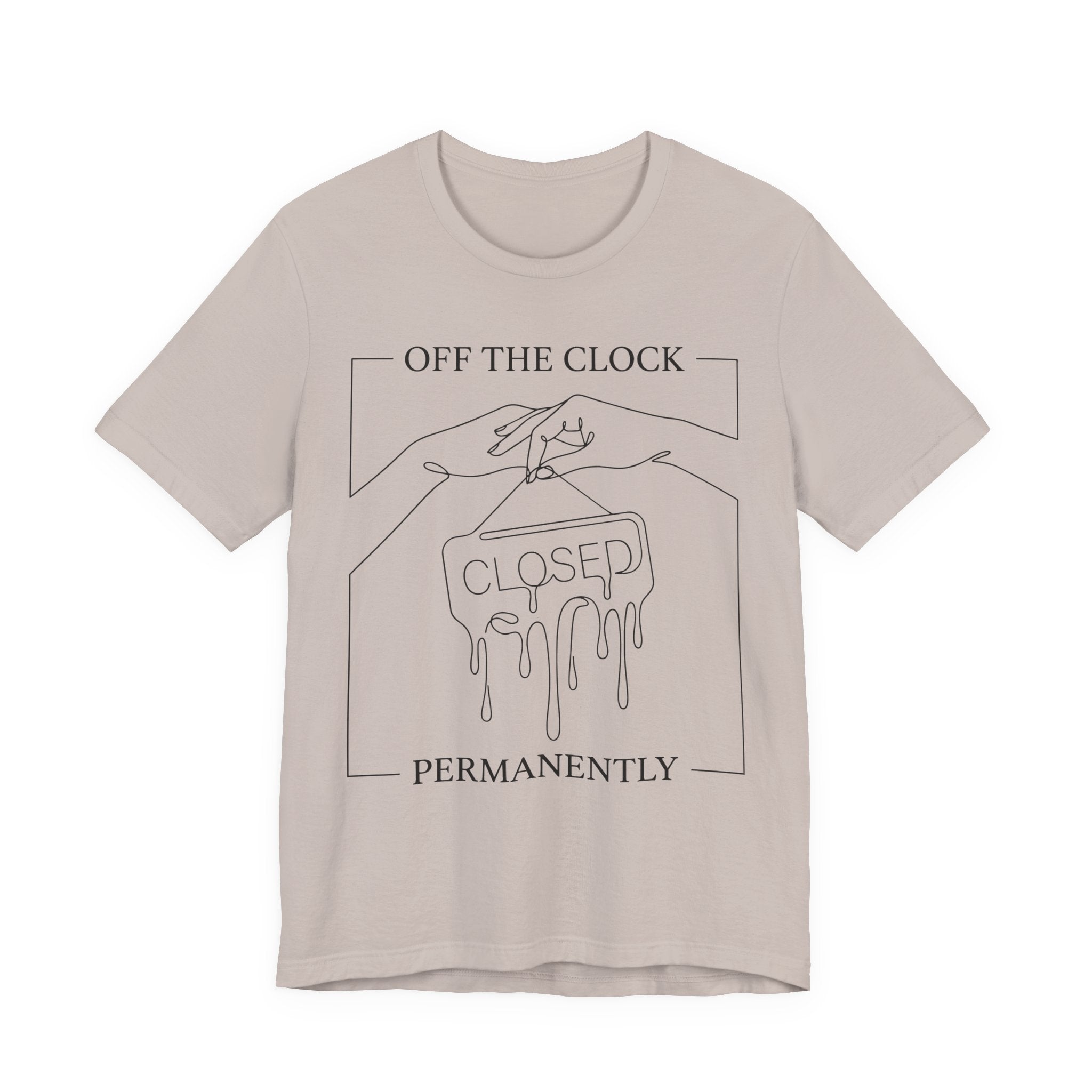 Title Off The Clock Permanently Unisex T-Shirt