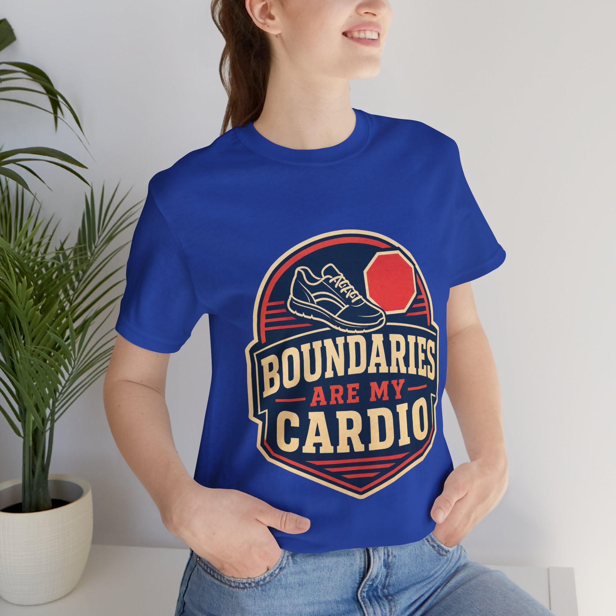 Boundaries Are My Cardio Unisex T-Shirt