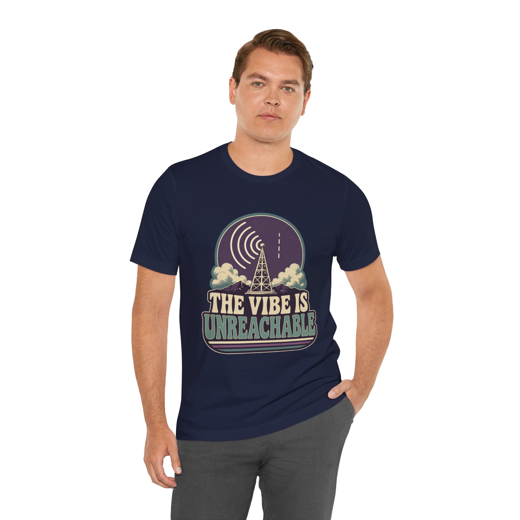 The Vibe Is Unreachable Unisex T-Shirt