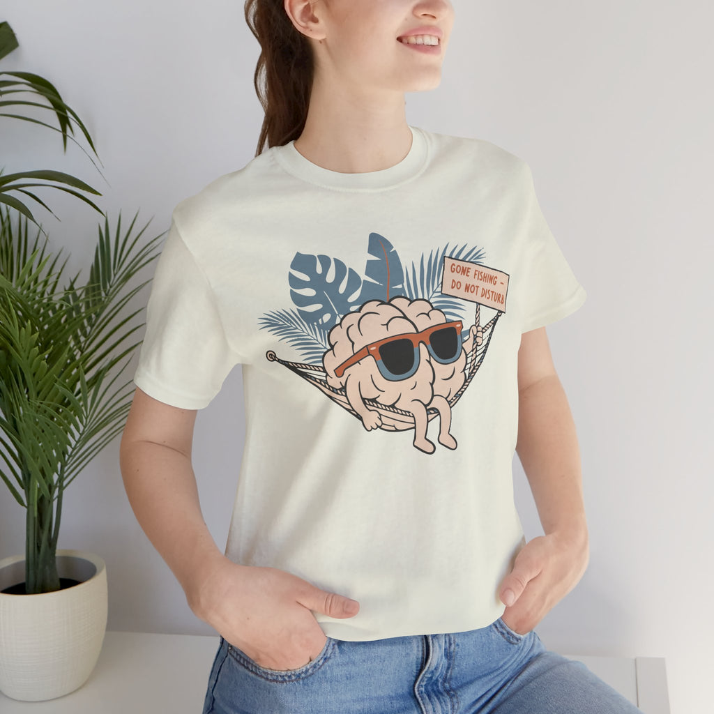 Title Brain Out of Office Unisex T-Shirt