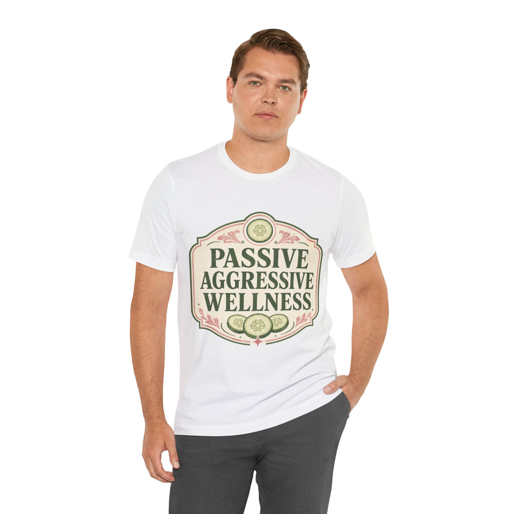 Passive Aggressive Wellness Unisex T-Shirt