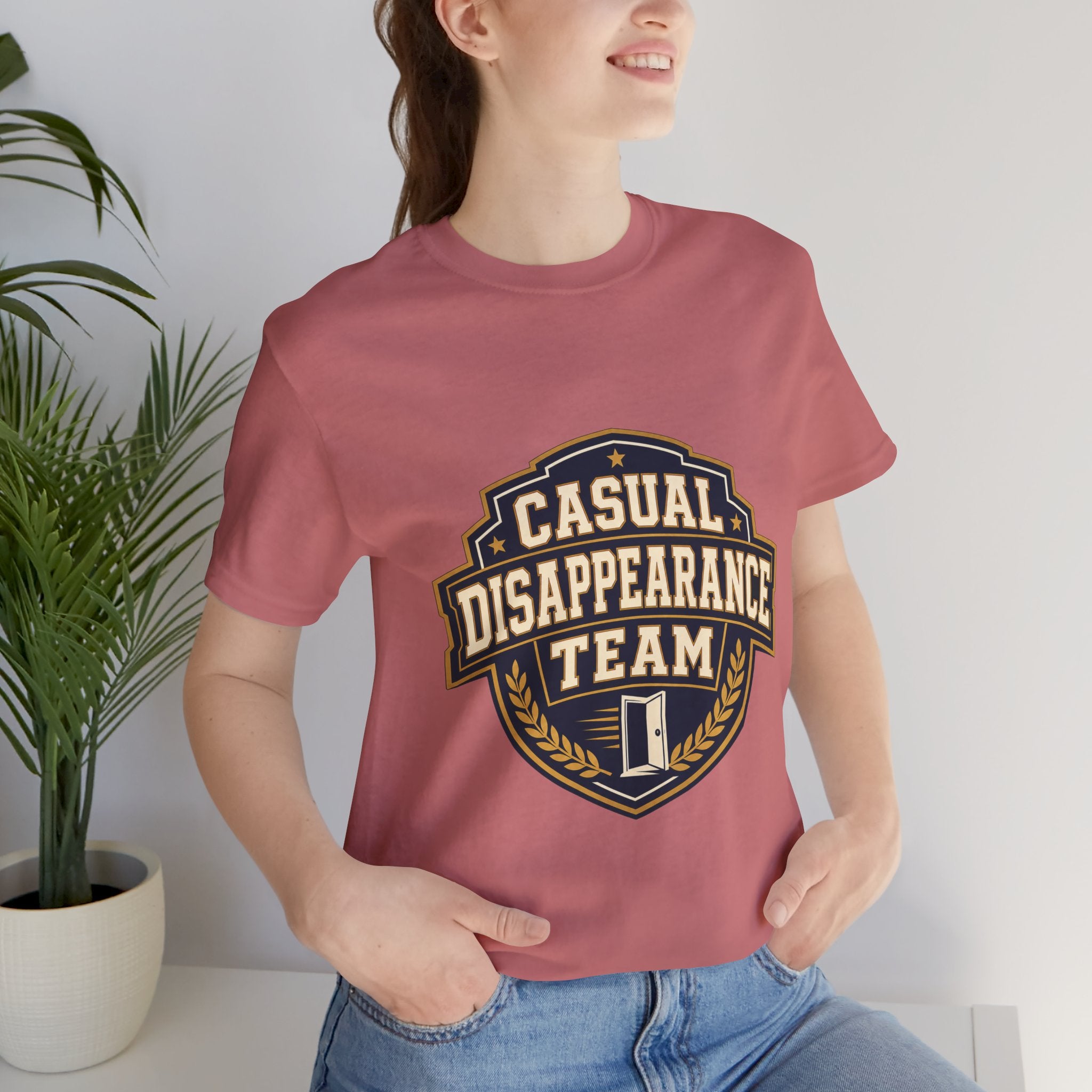 Casual Disappearance Team Unisex T-Shirt
