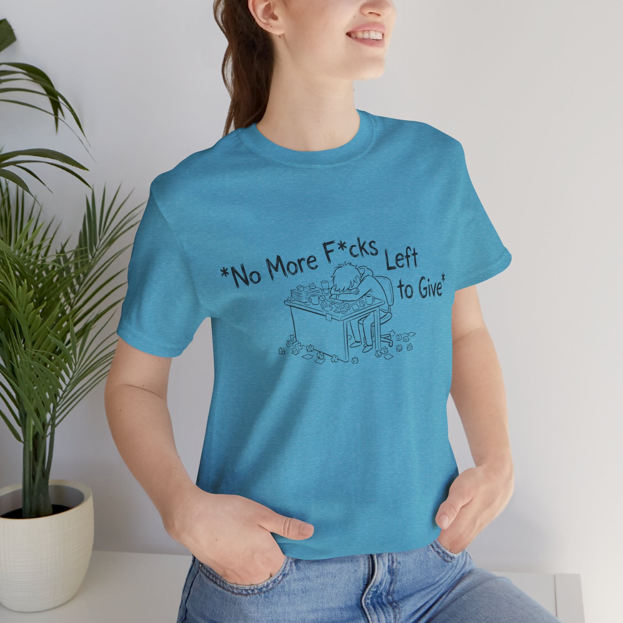Zero Fs Left to Give Unisex T-Shirt