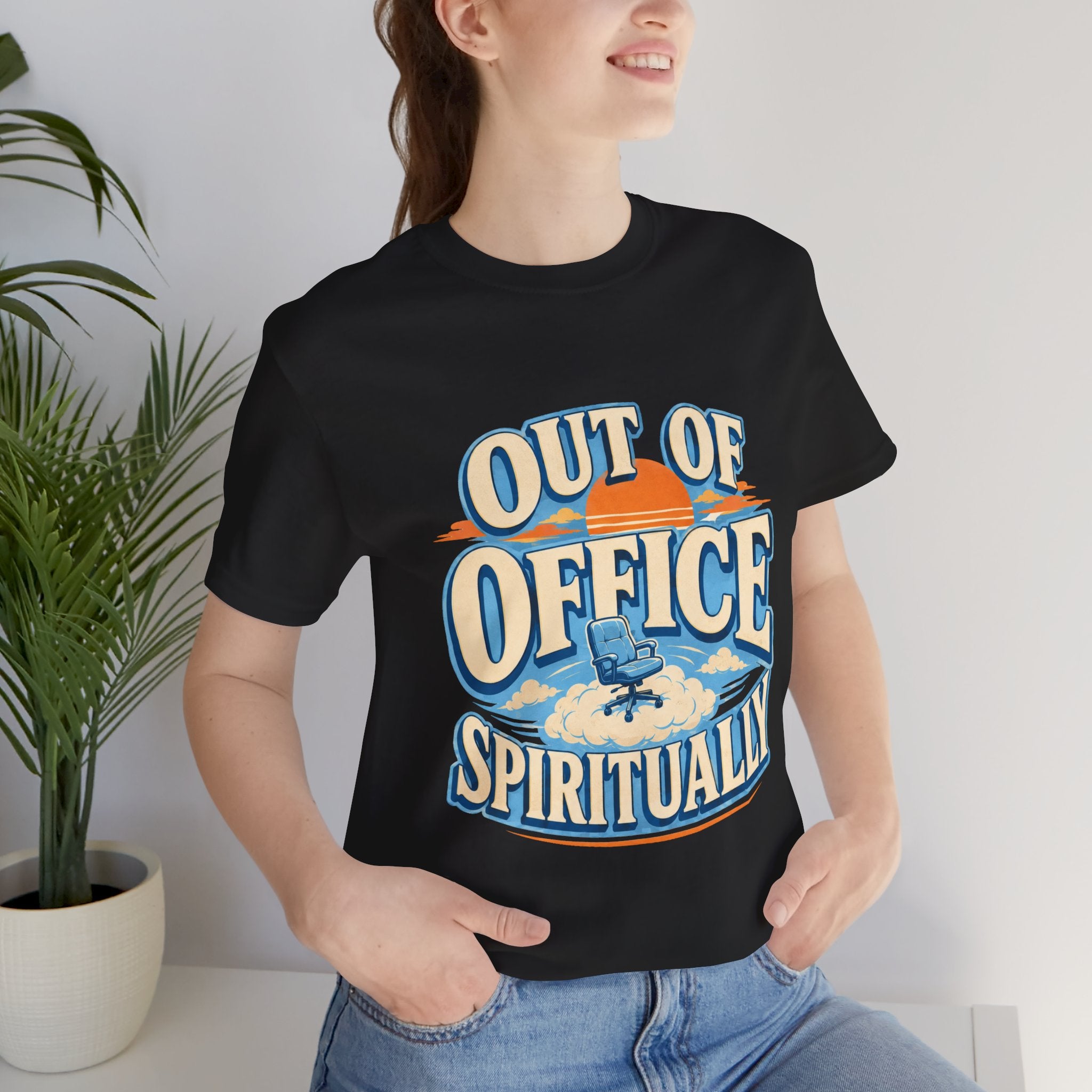 Out Of Office Spiritually Unisex T-Shirt