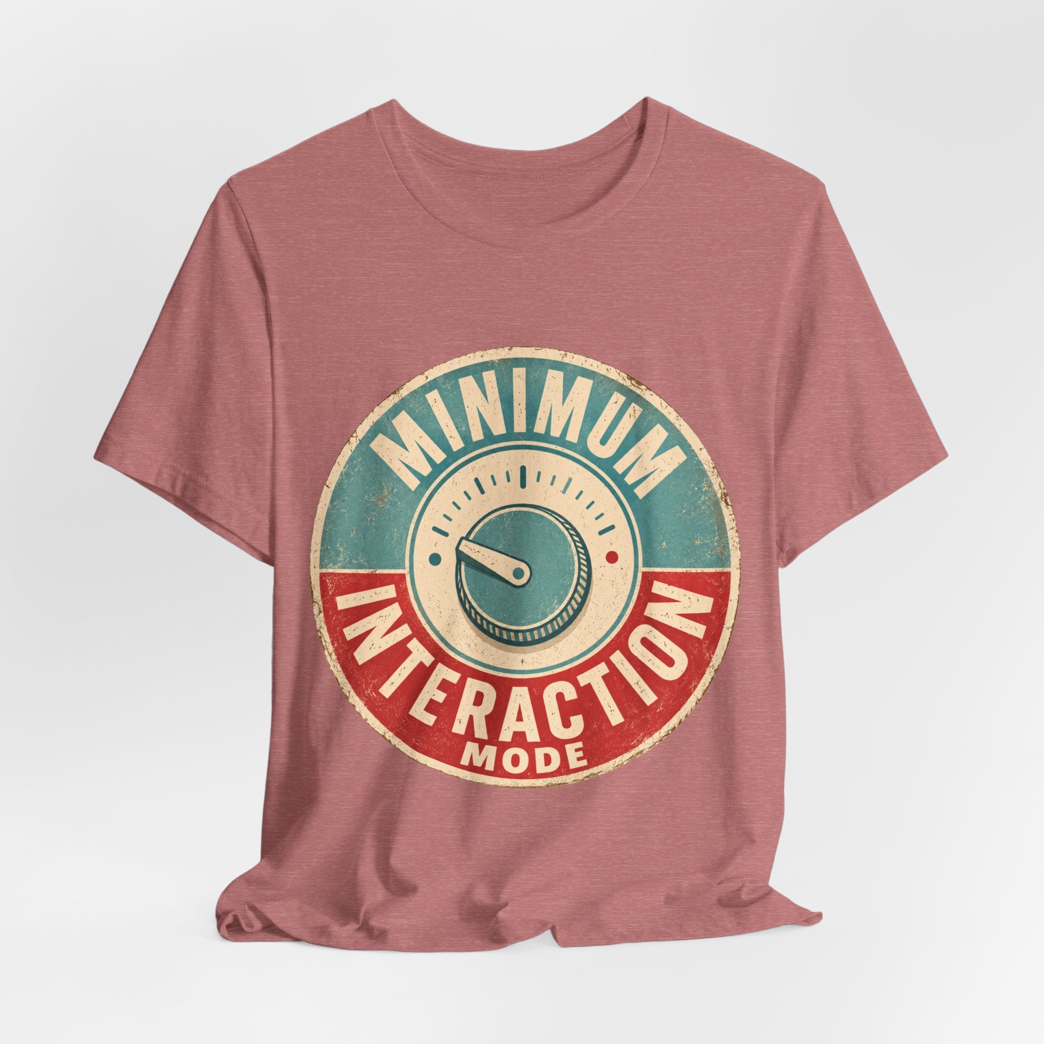 Minimum Interaction Mode Unisex T-Shirt