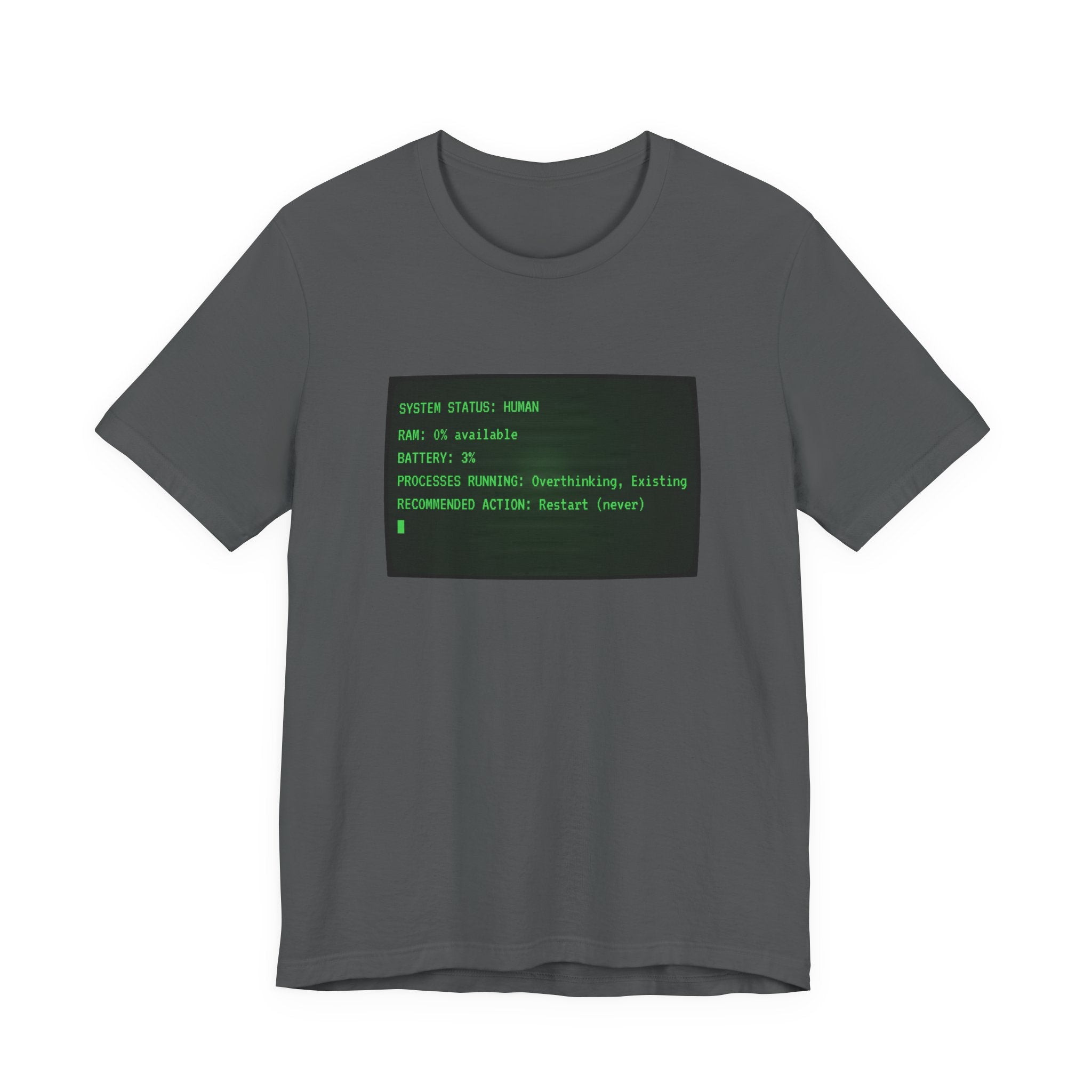 Retro Computer Terminal Tee