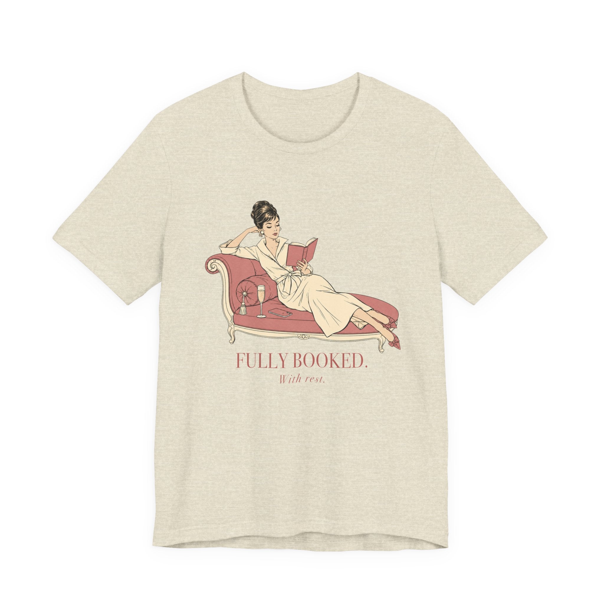 Fully Booked With Rest Unisex T-Shirt