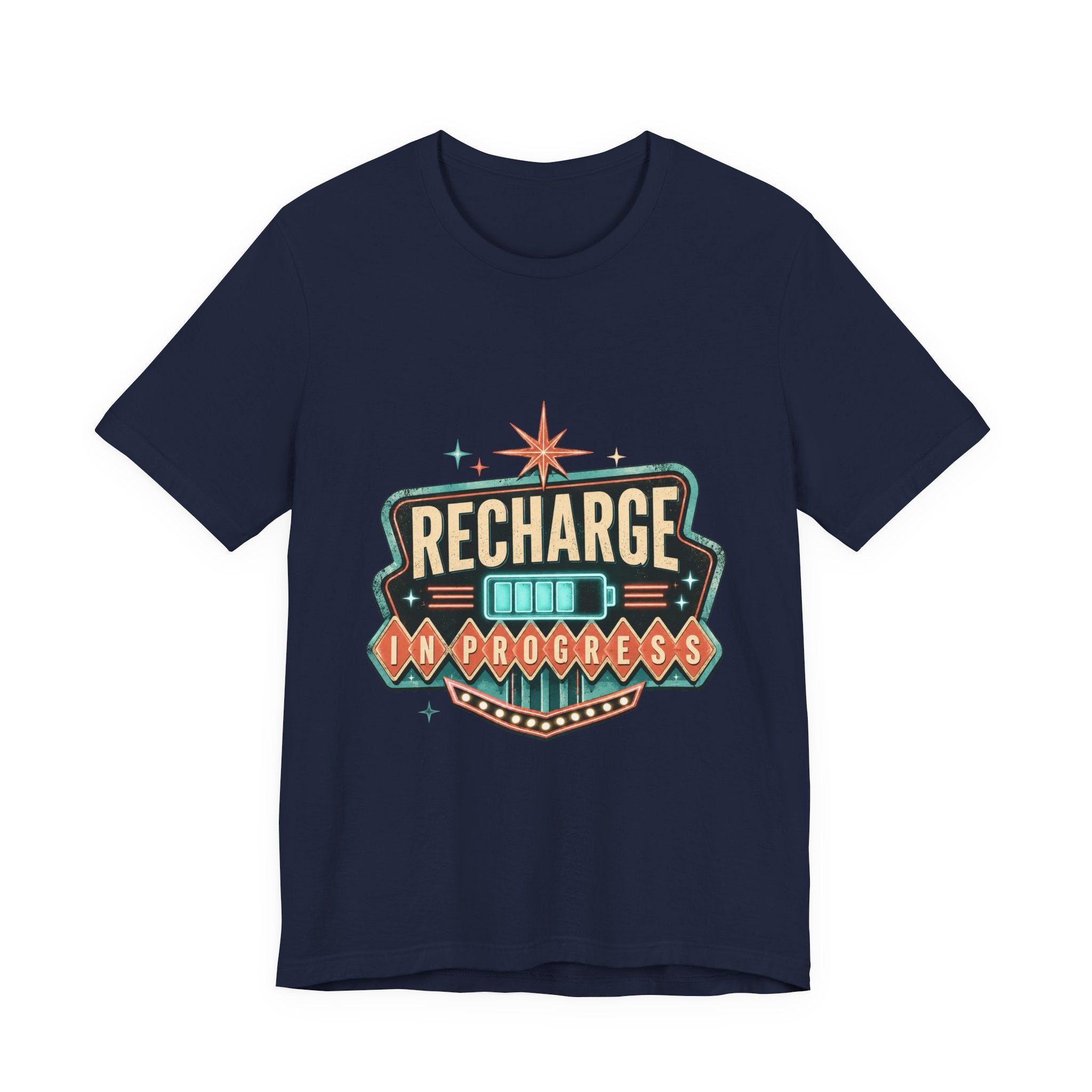 Recharge In Progress Unisex T-Shirt