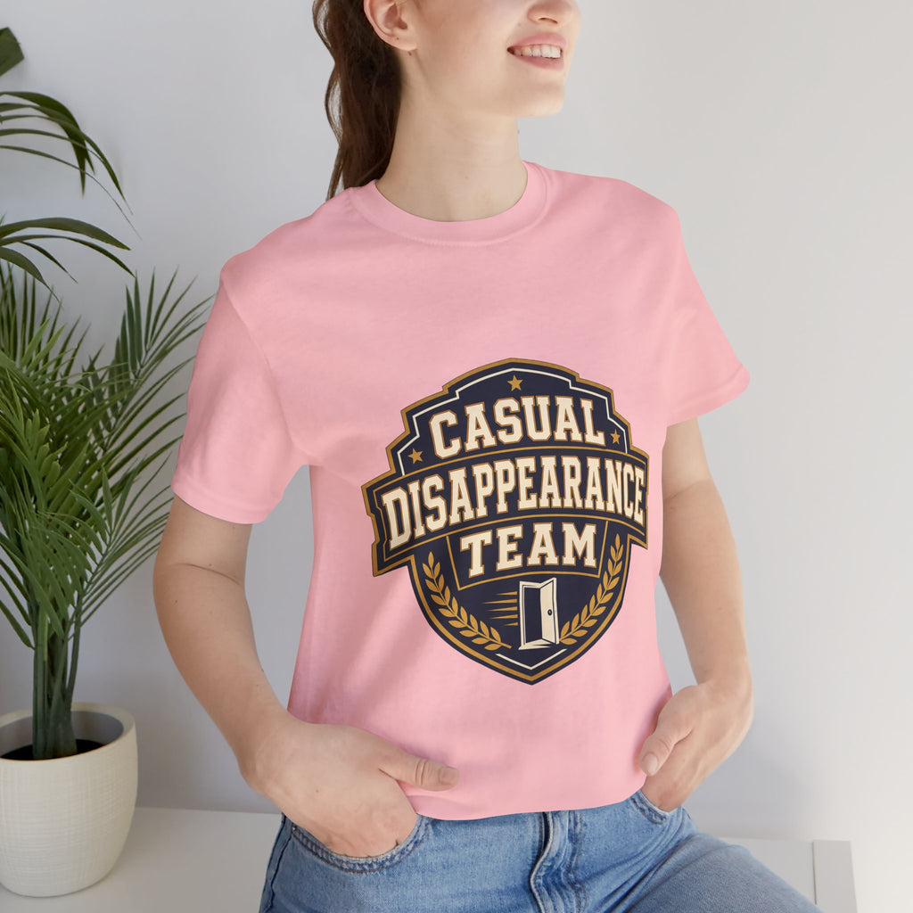 Casual Disappearance Team Unisex T-Shirt