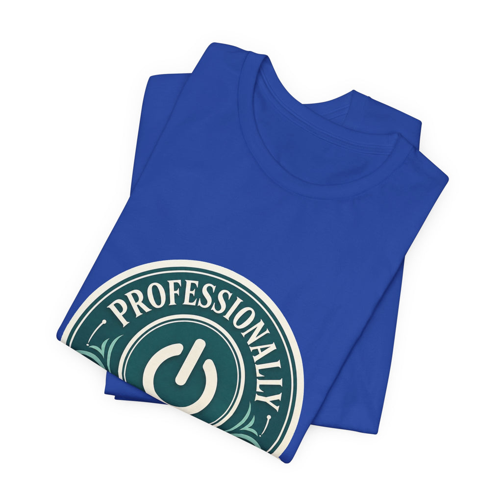 Professionally Offline Unisex T-Shirt