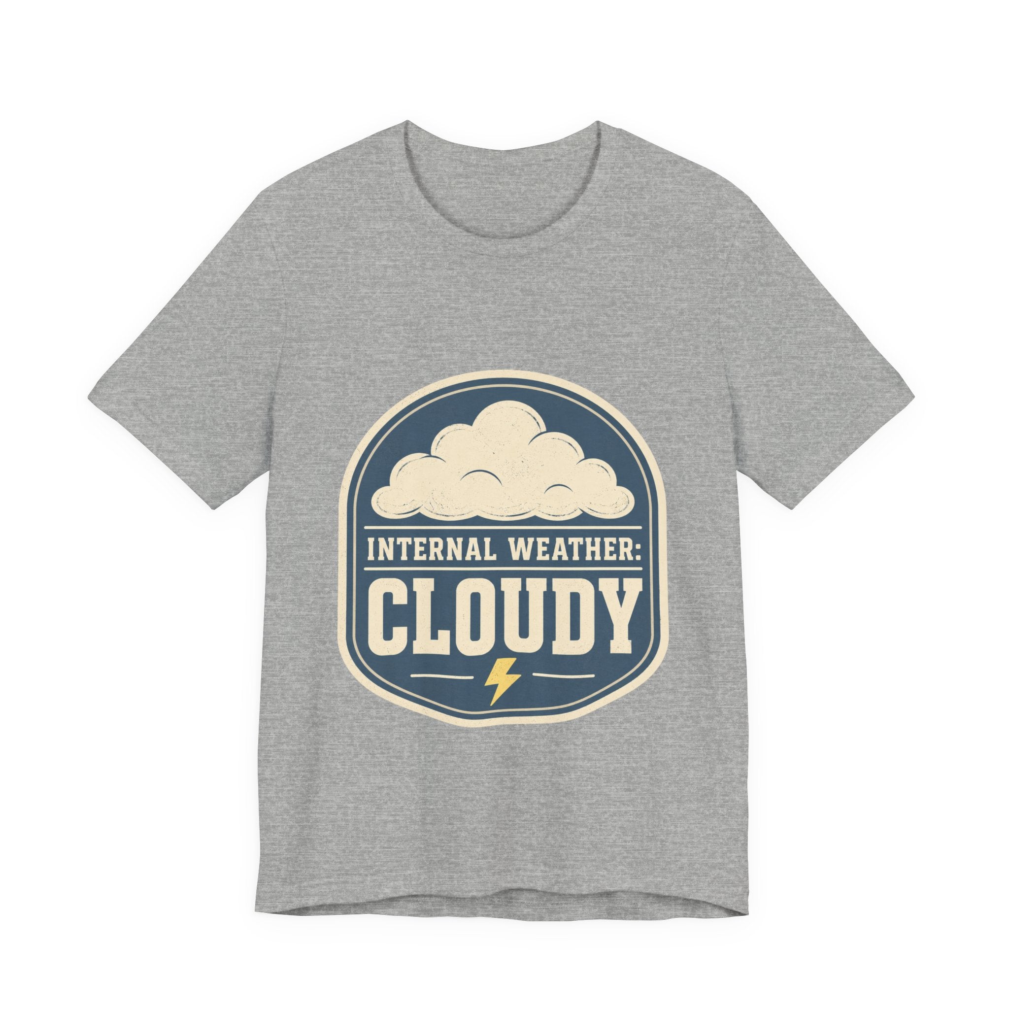 Internal Weather Cloudy Unisex T-Shirt