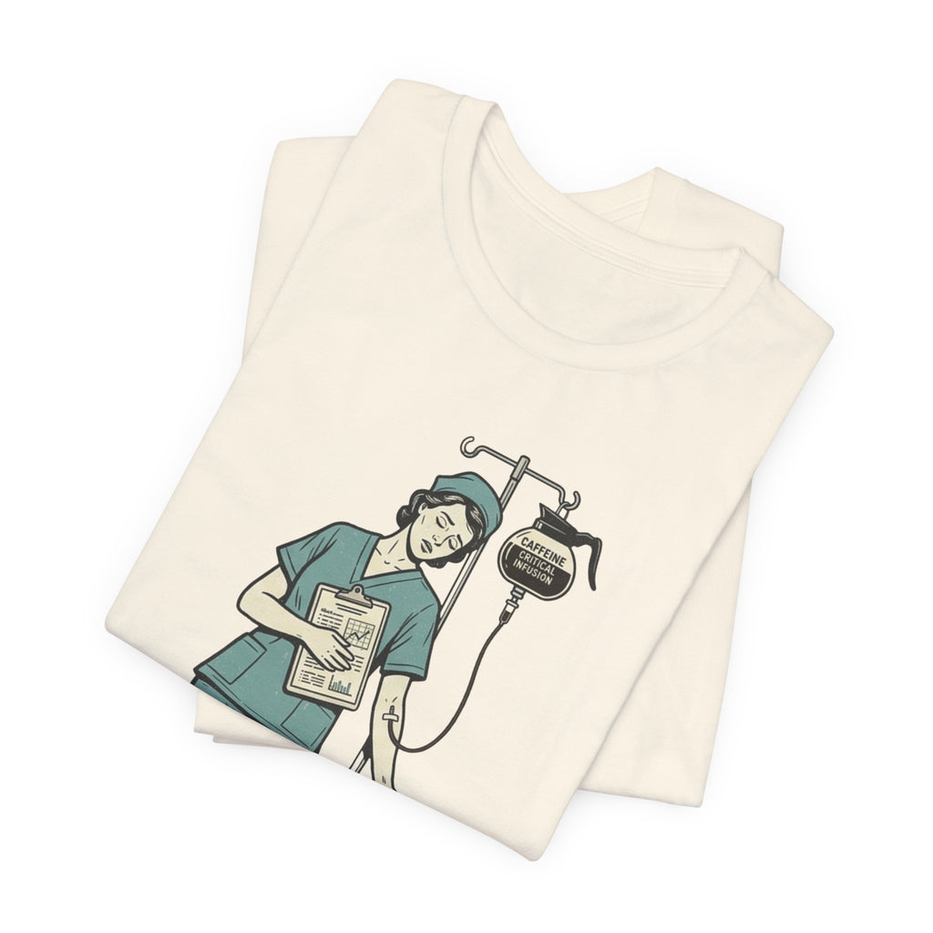 Running on Caffeine and Spite Unisex T-Shirt