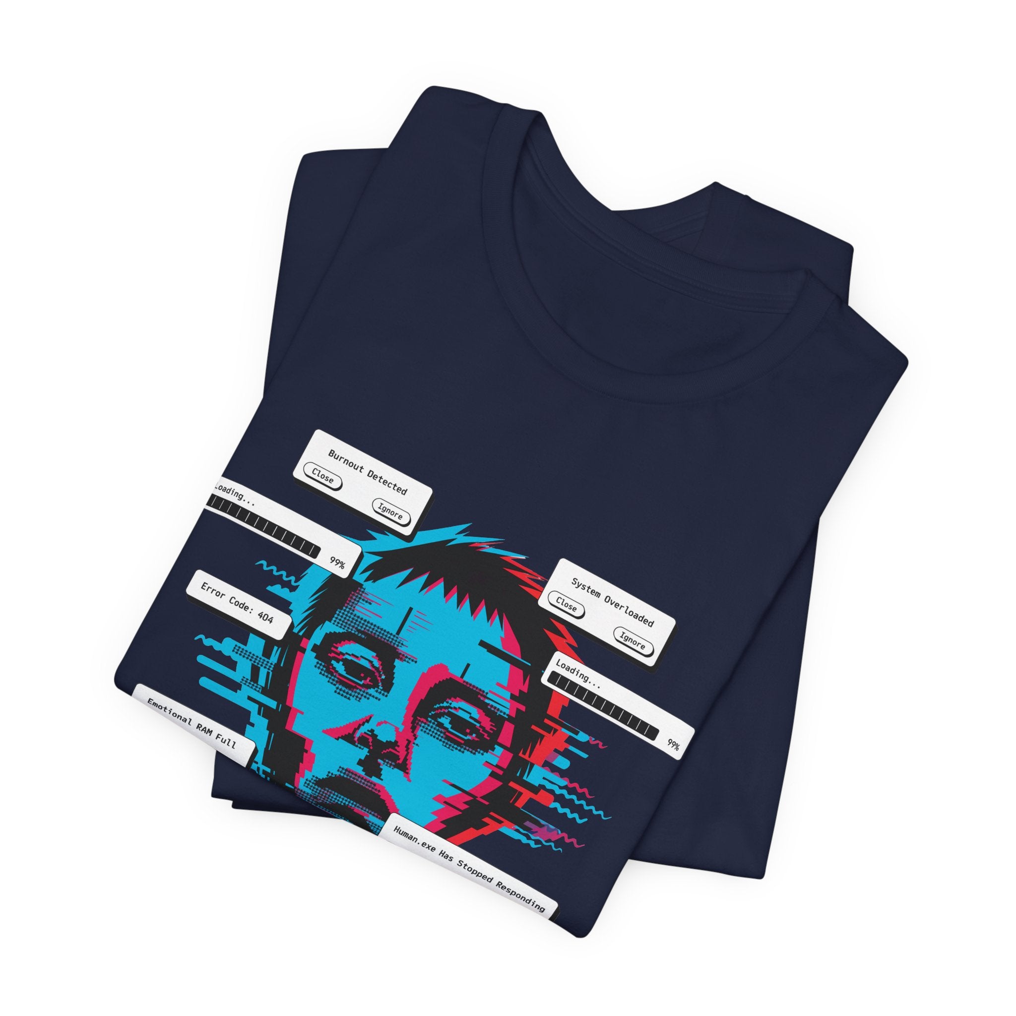 Human.exe Has Stopped Responding Unisex T-Shirt