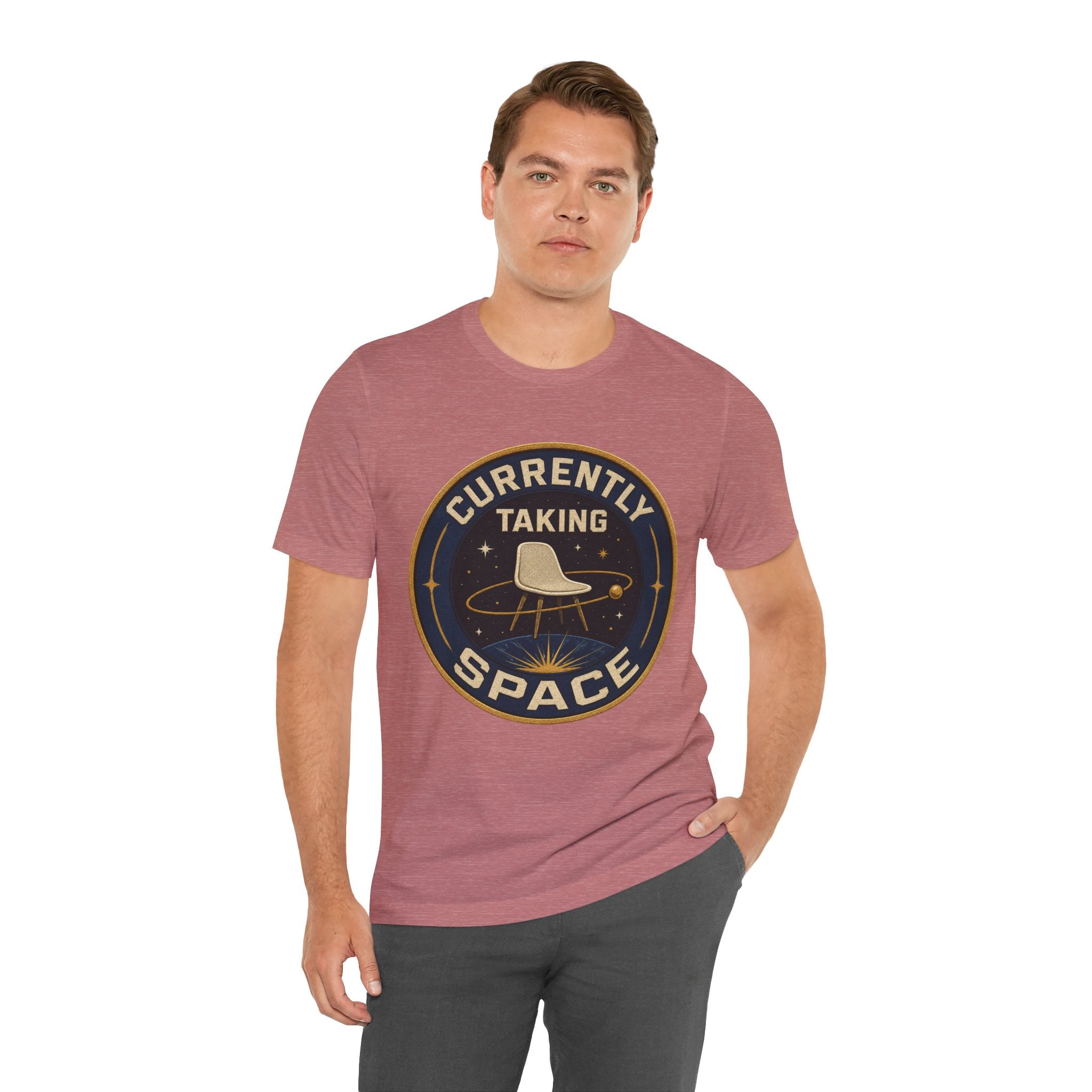 Currently Taking Space Unisex T-Shirt