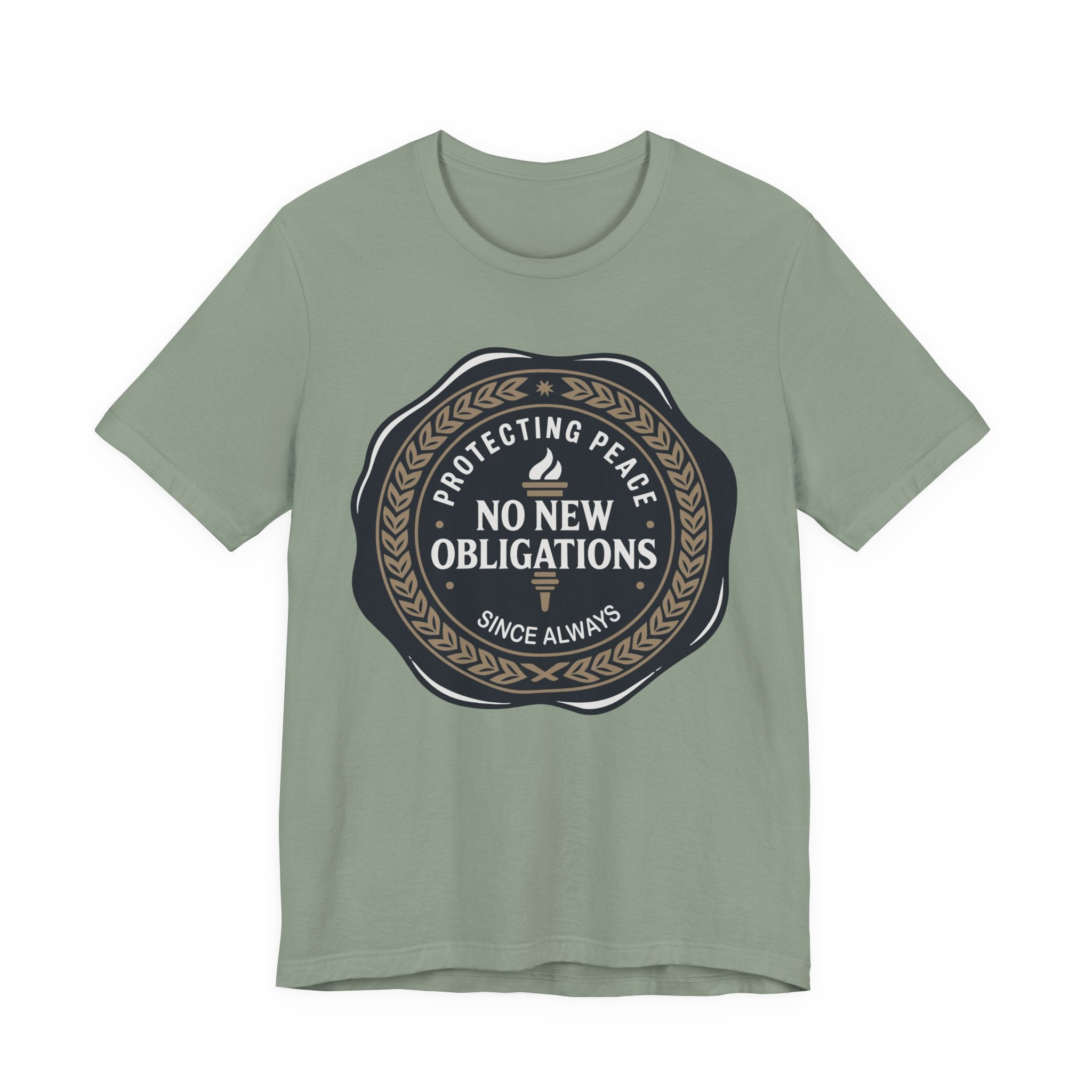 No New Obligations Unisex T-Shirt