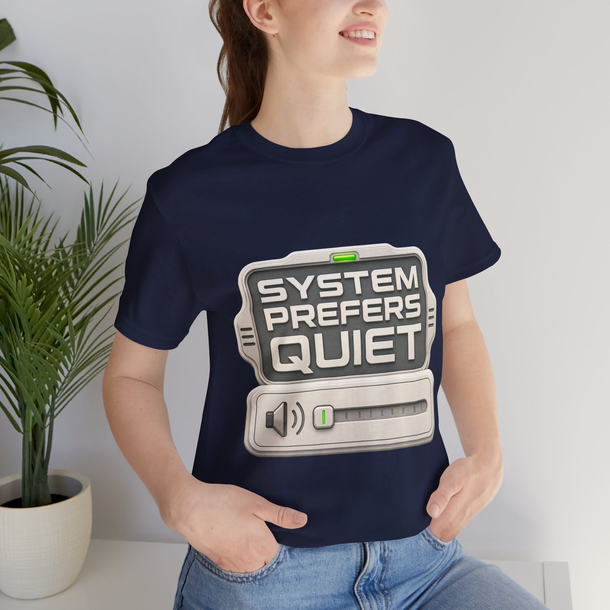 System Prefers Quiet Unisex T-Shirt