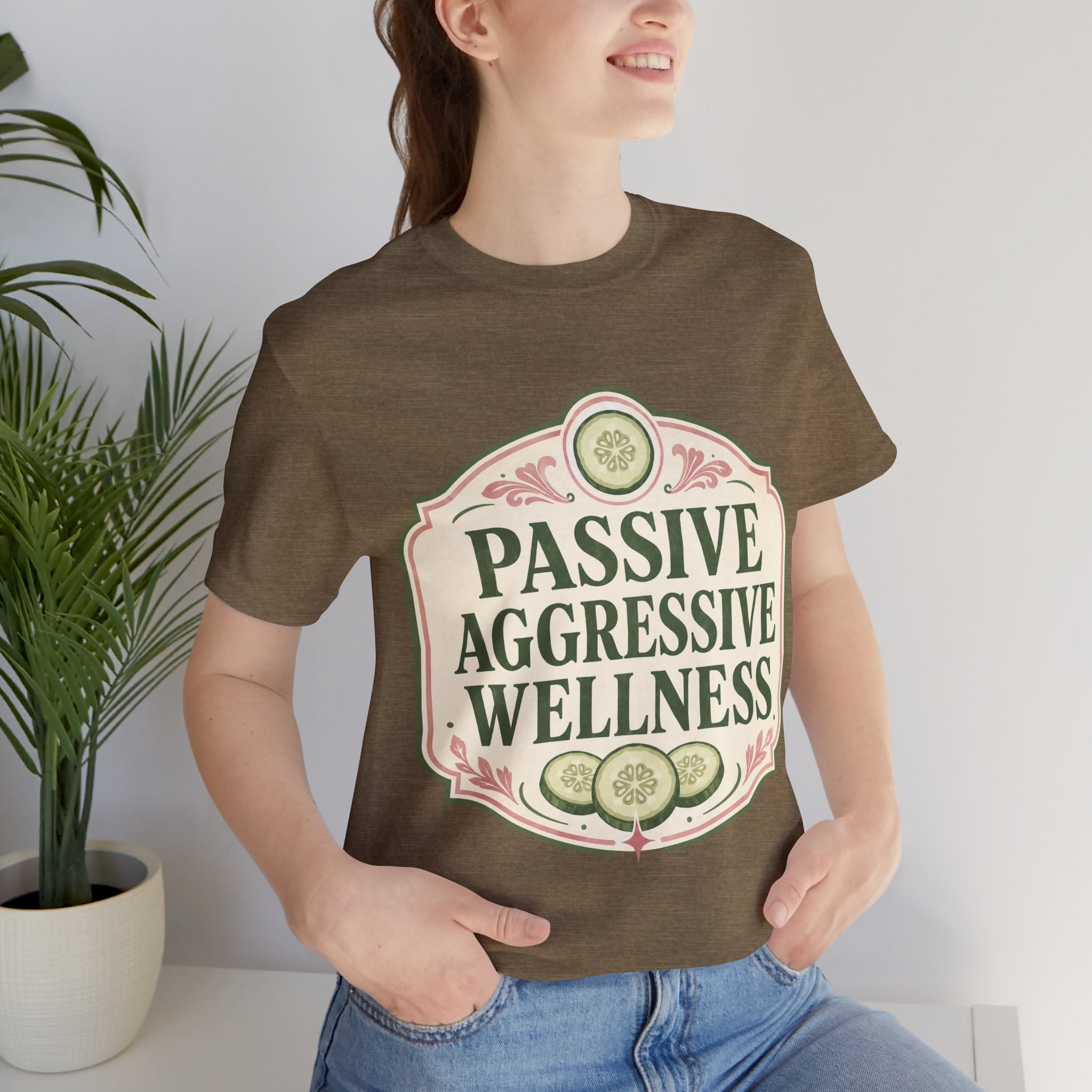 Passive Aggressive Wellness Unisex T-Shirt