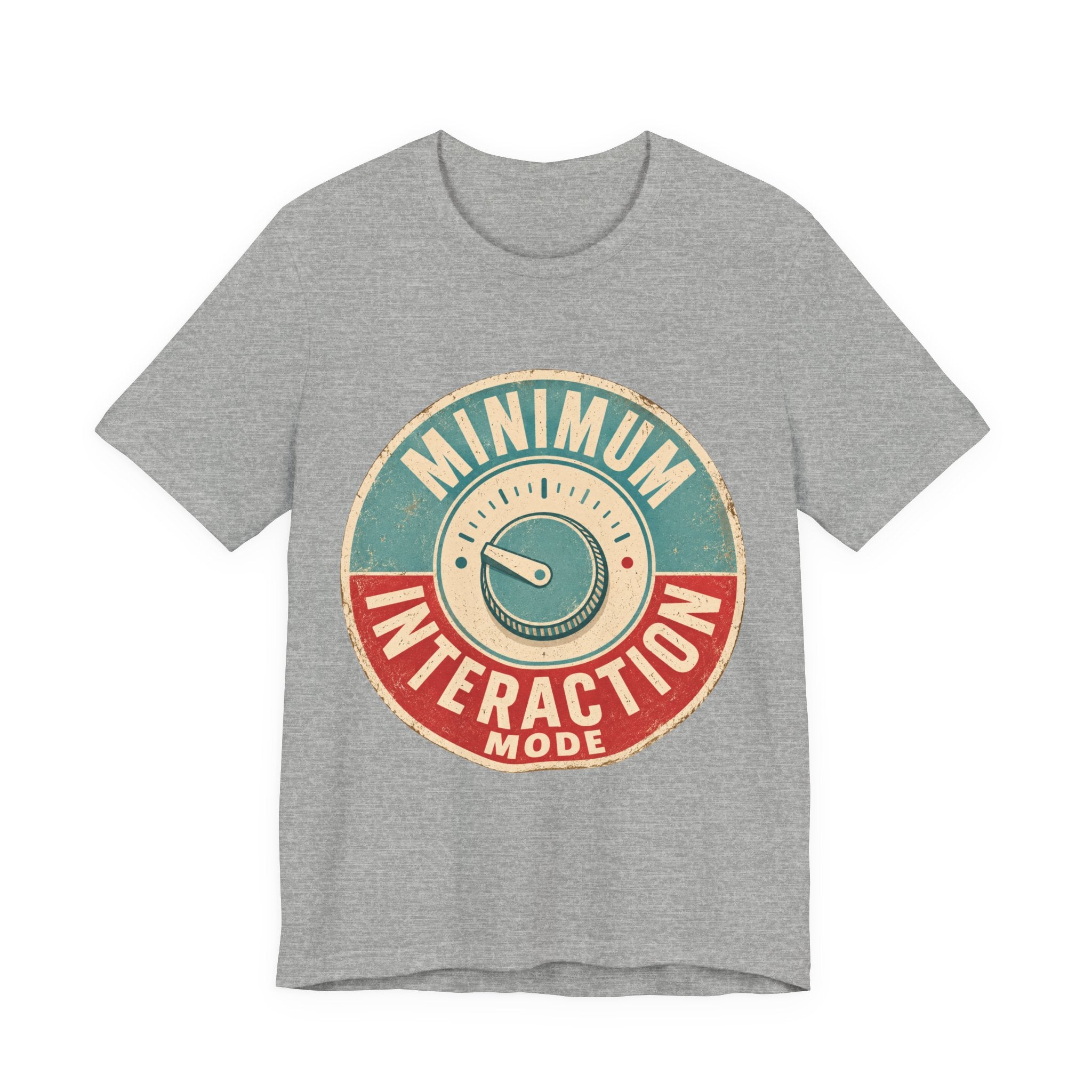 Minimum Interaction Mode Unisex T-Shirt