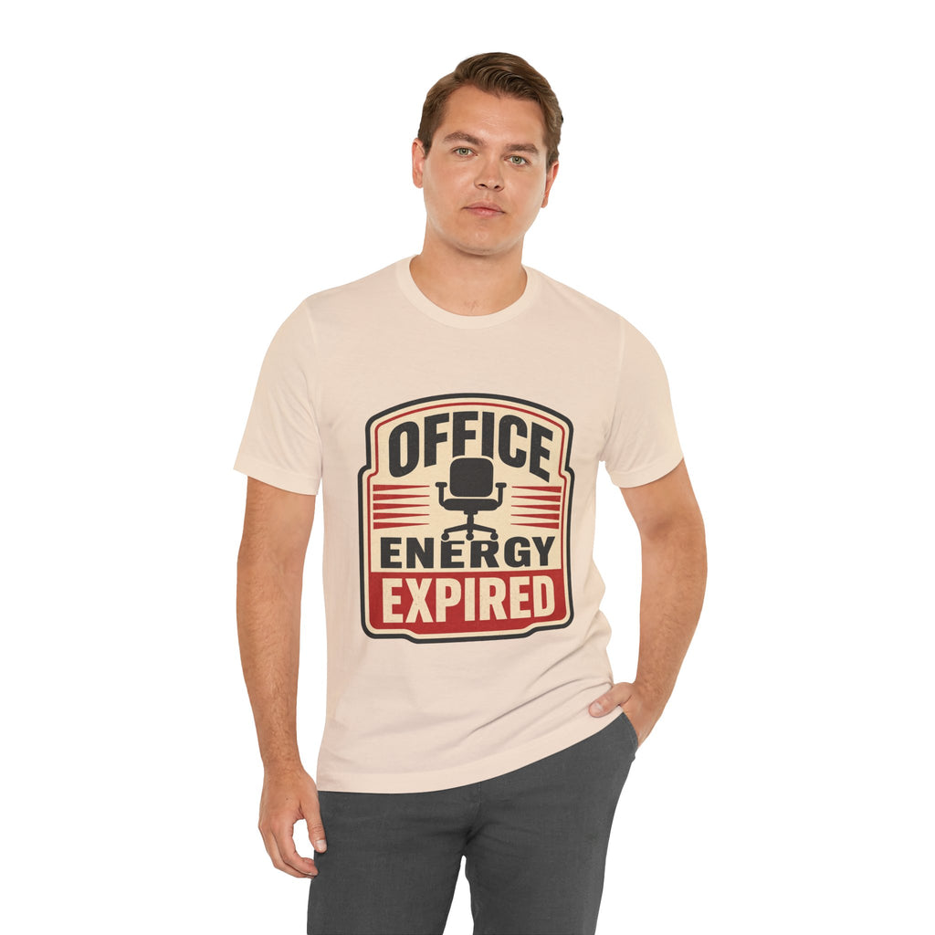 Office Energy Expired Unisex T-Shirt