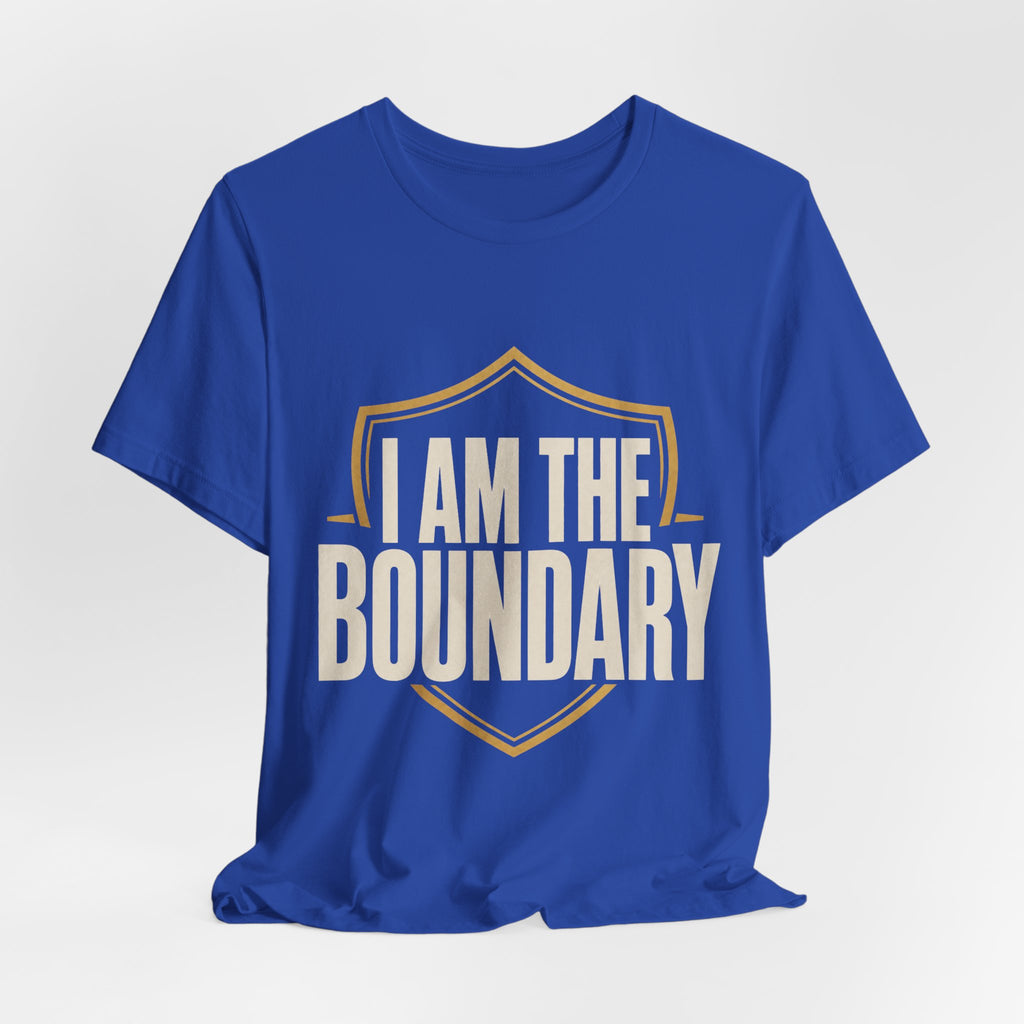I Am The Boundary Unisex T-Shirt