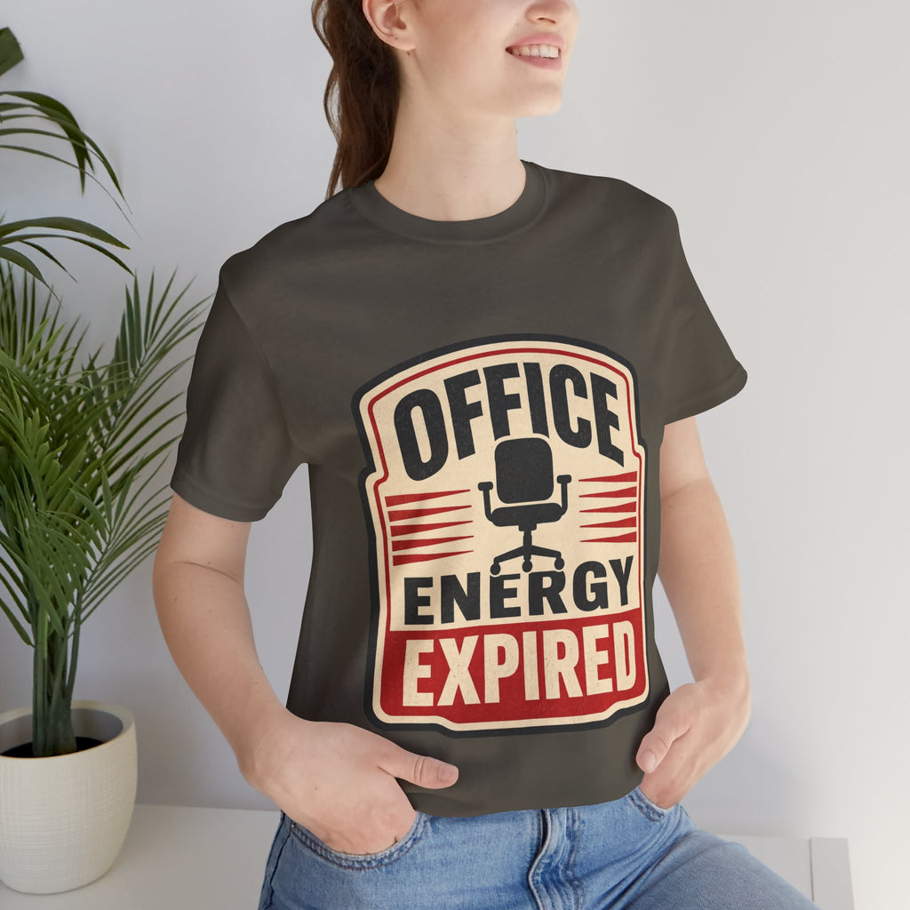 Office Energy Expired Unisex T-Shirt
